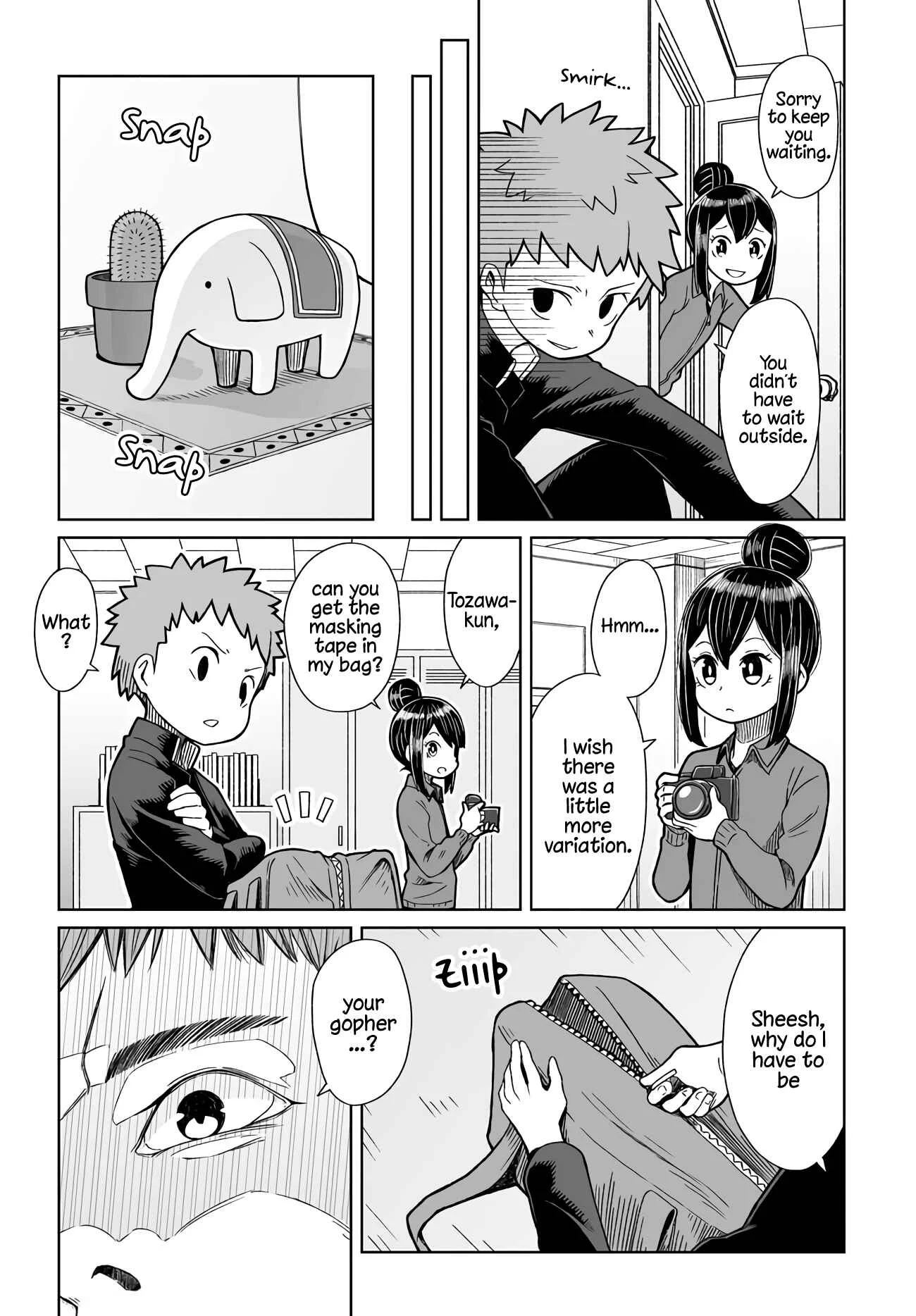 Josou Shinai no wa Ore Dake Nanoka!? Chapter 2 - Page 8