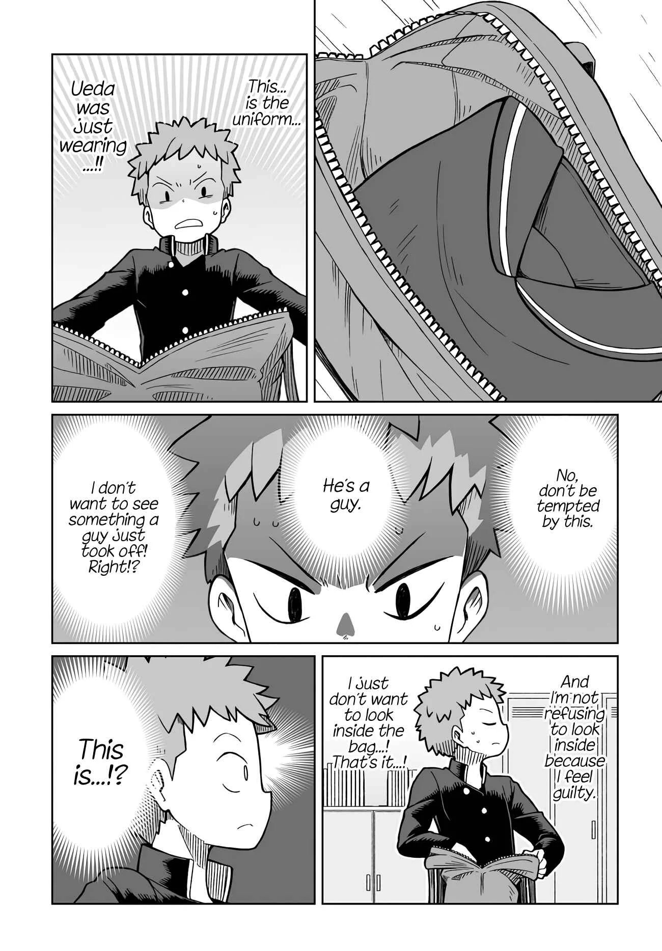 Josou Shinai no wa Ore Dake Nanoka!? Chapter 2 - Page 9