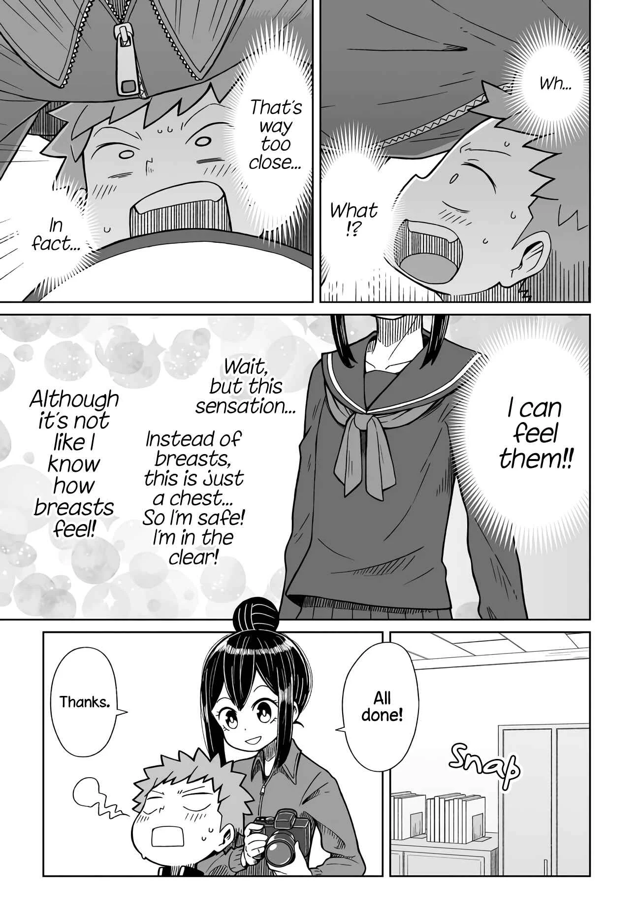 Josou Shinai no wa Ore Dake Nanoka!? Chapter 2 - Page 12