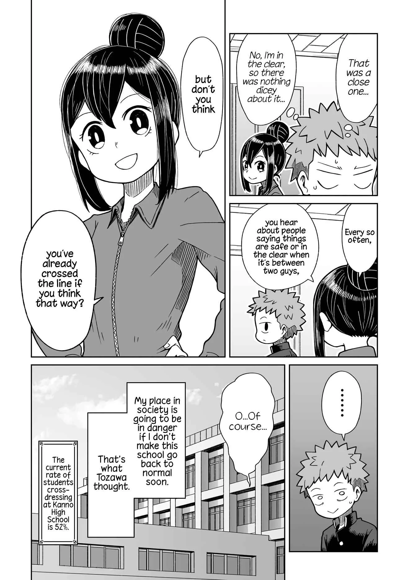 Josou Shinai no wa Ore Dake Nanoka!? Chapter 2 - Page 13