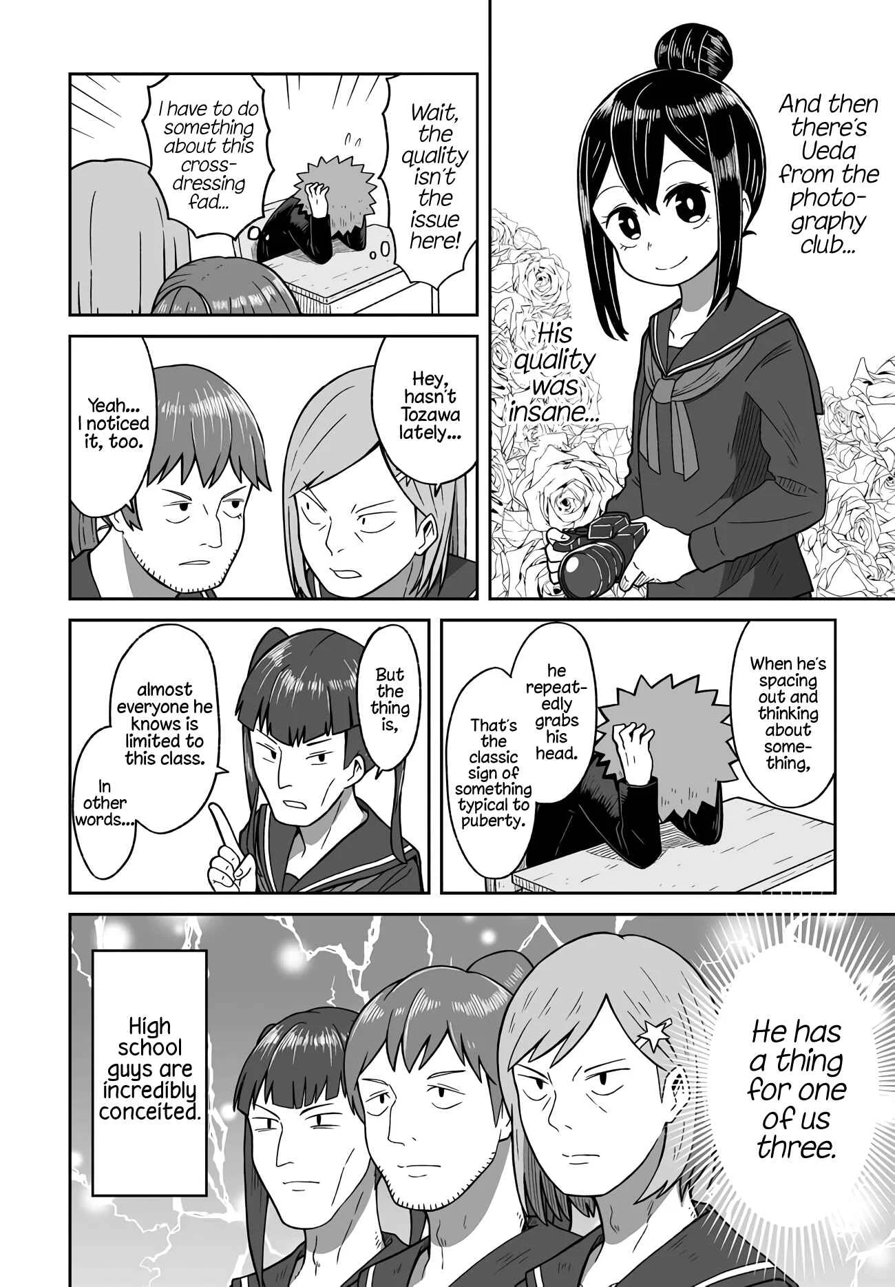 Josou Shinai no wa Ore Dake Nanoka!? Chapter 3 - Page 3