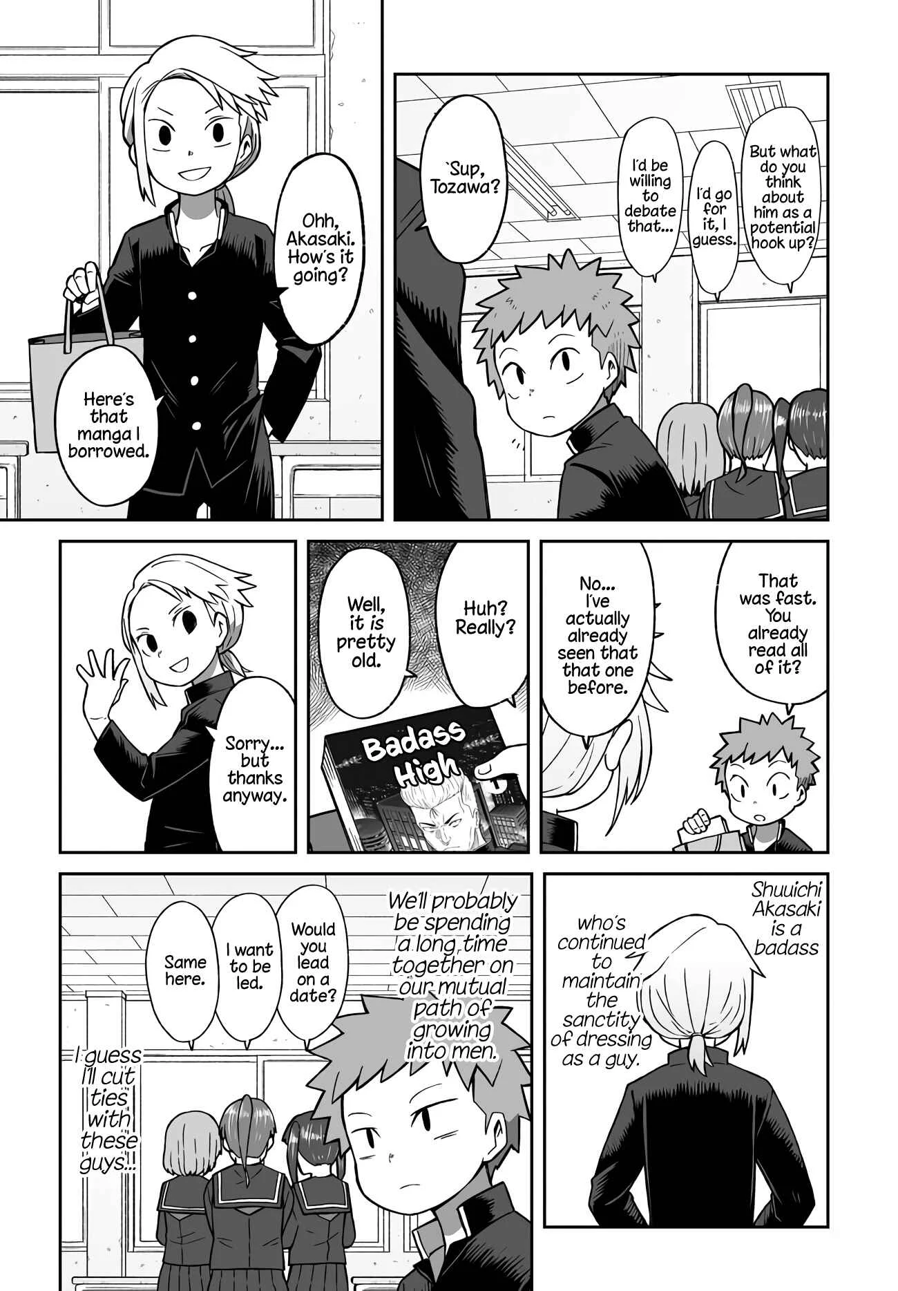 Josou Shinai no wa Ore Dake Nanoka!? Chapter 3 - Page 4