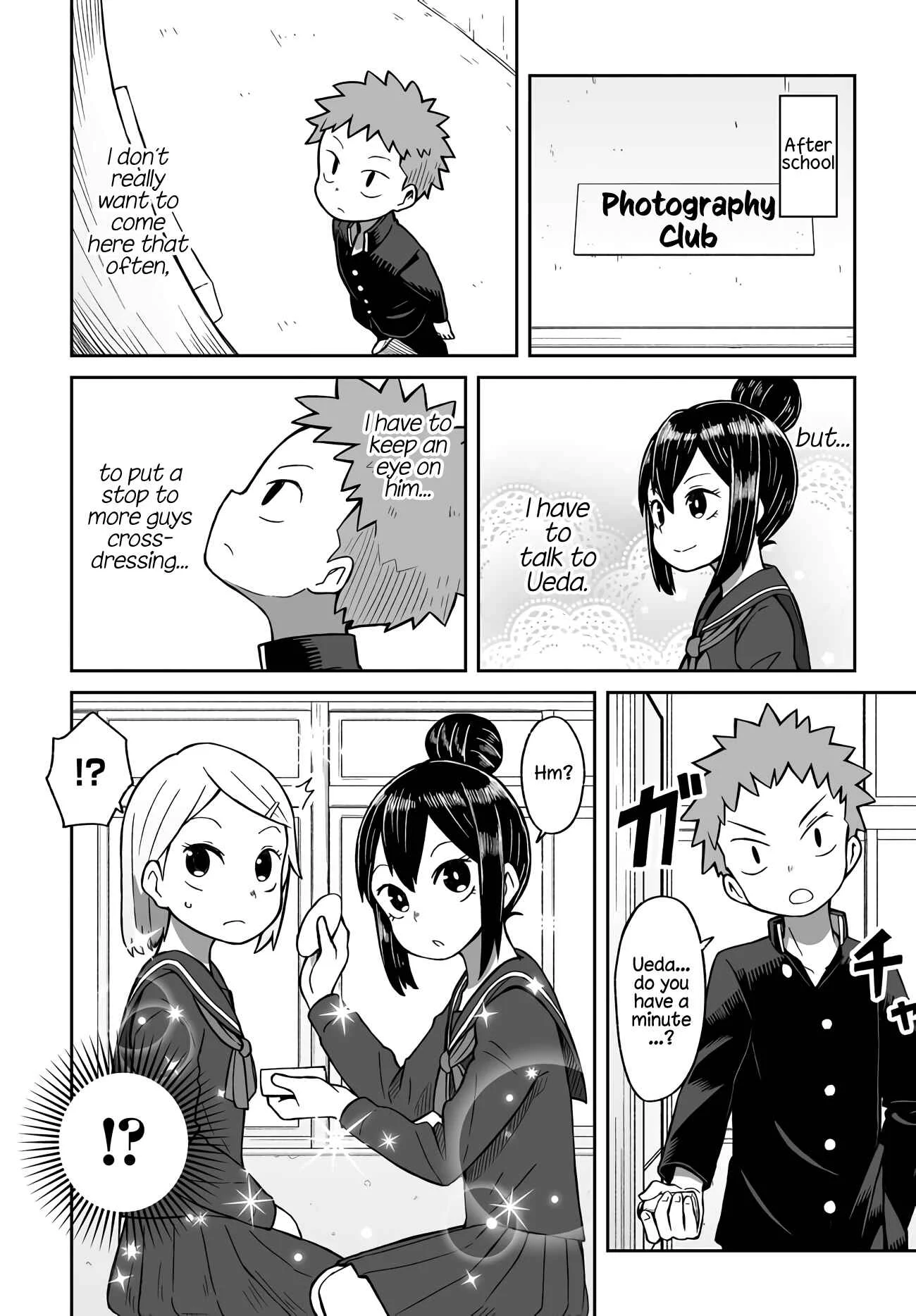 Josou Shinai no wa Ore Dake Nanoka!? Chapter 3 - Page 5