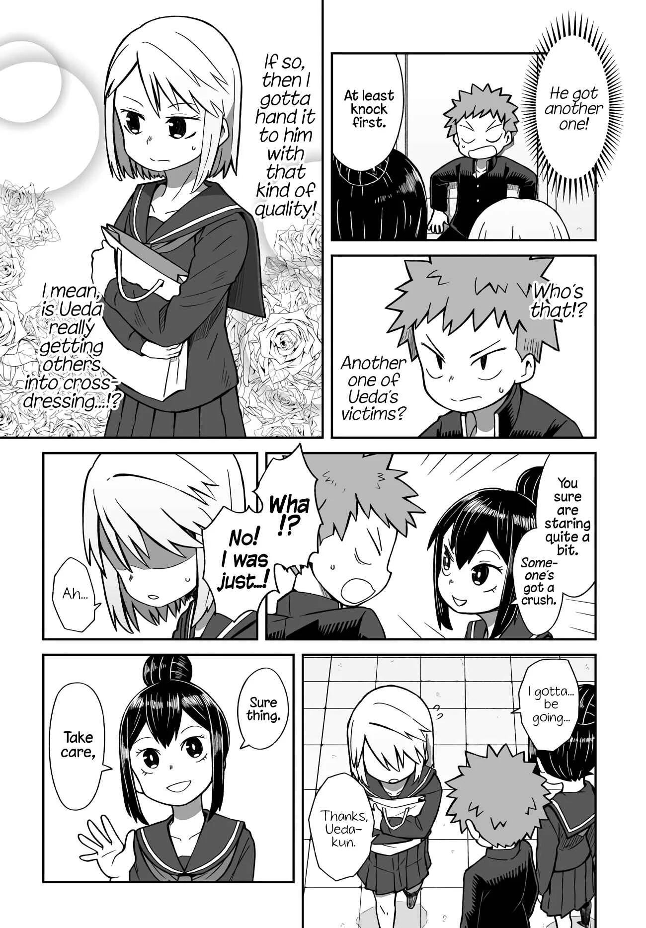 Josou Shinai no wa Ore Dake Nanoka!? Chapter 3 - Page 6