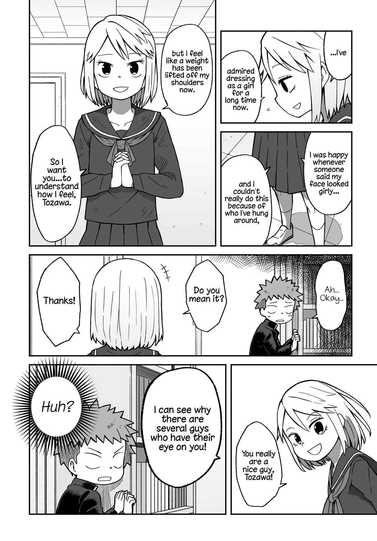 Josou Shinai no wa Ore Dake Nanoka!? Chapter 3 - Page 9