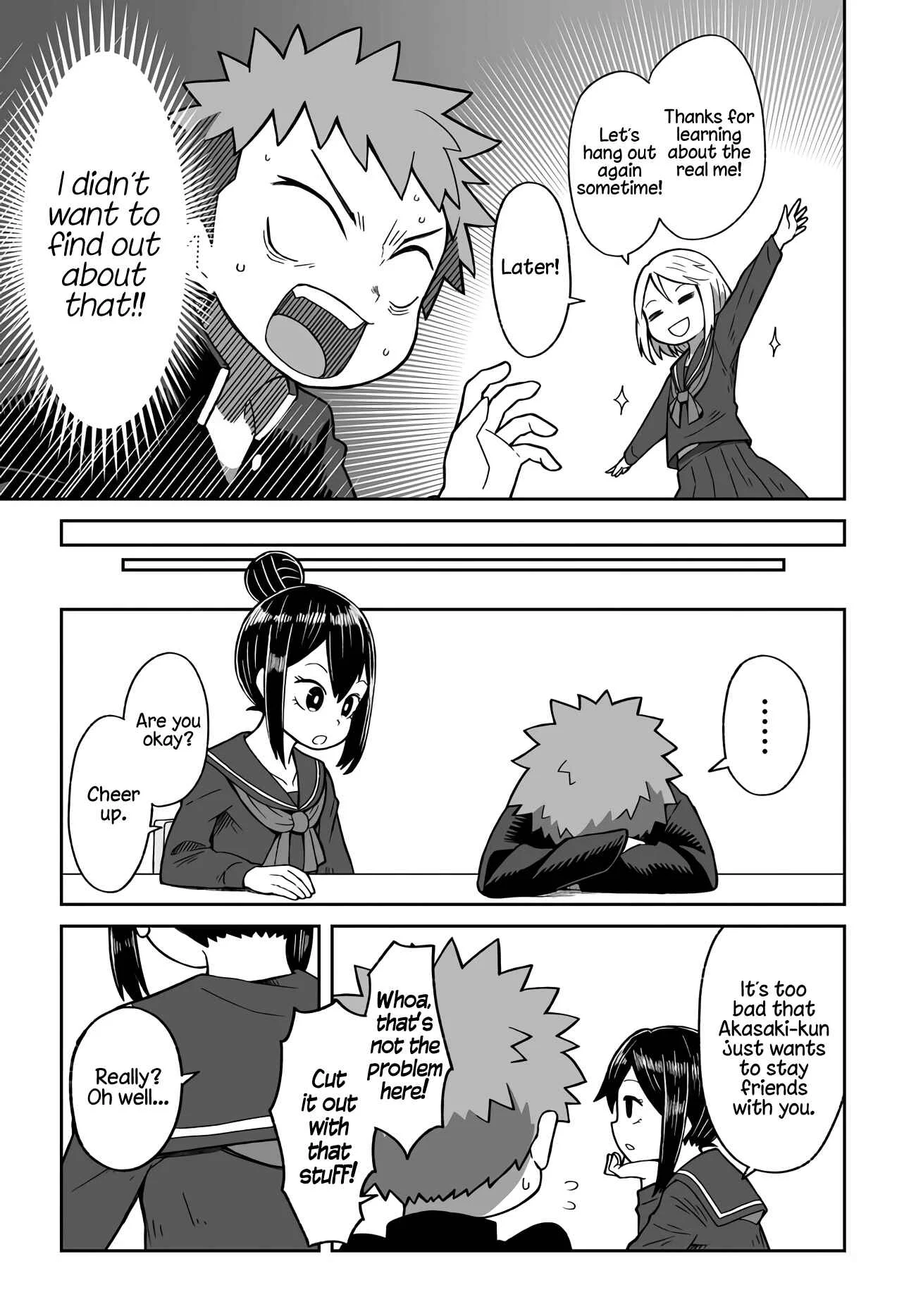 Josou Shinai no wa Ore Dake Nanoka!? Chapter 3 - Page 10