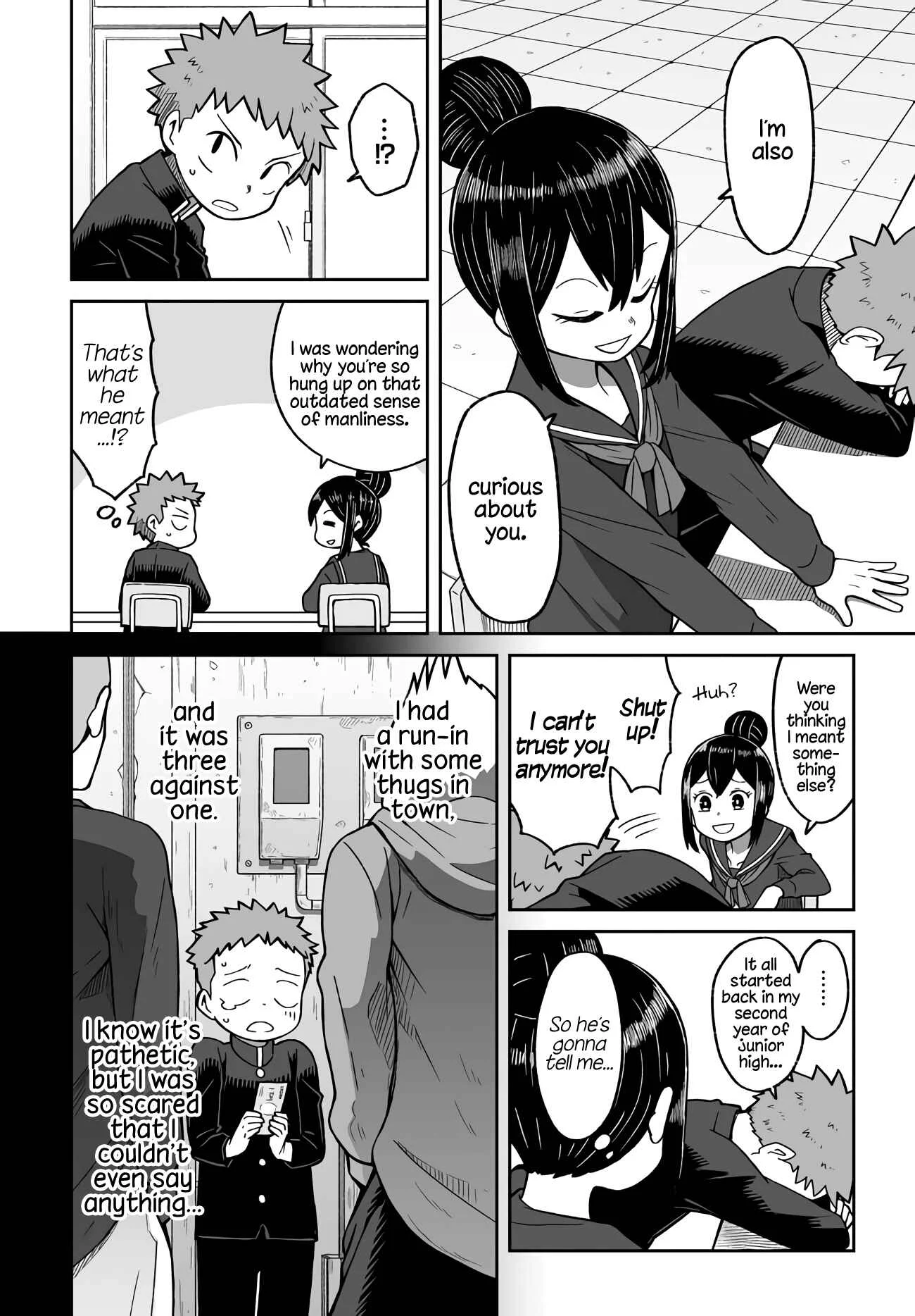 Josou Shinai no wa Ore Dake Nanoka!? Chapter 3 - Page 11