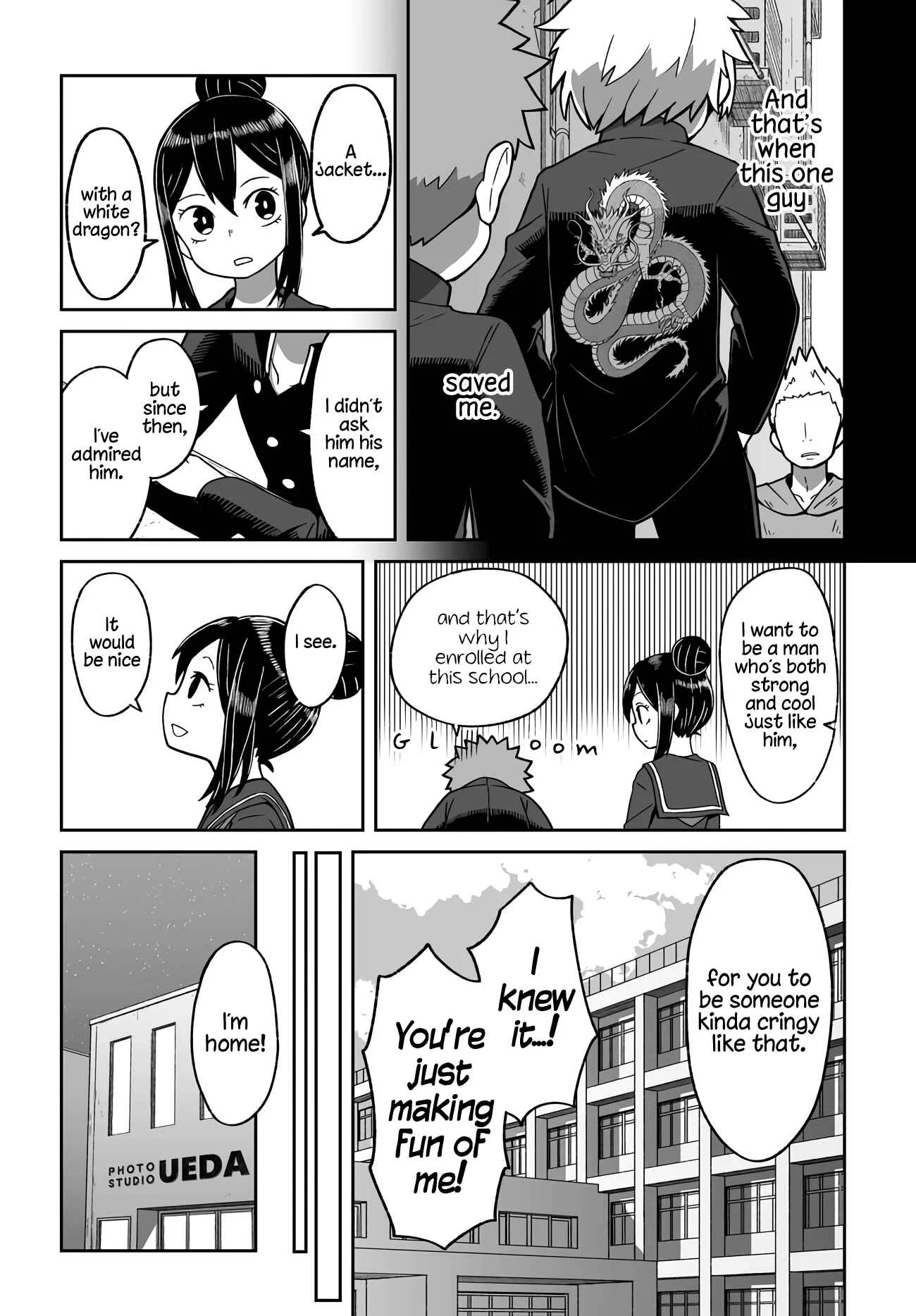 Josou Shinai no wa Ore Dake Nanoka!? Chapter 3 - Page 12
