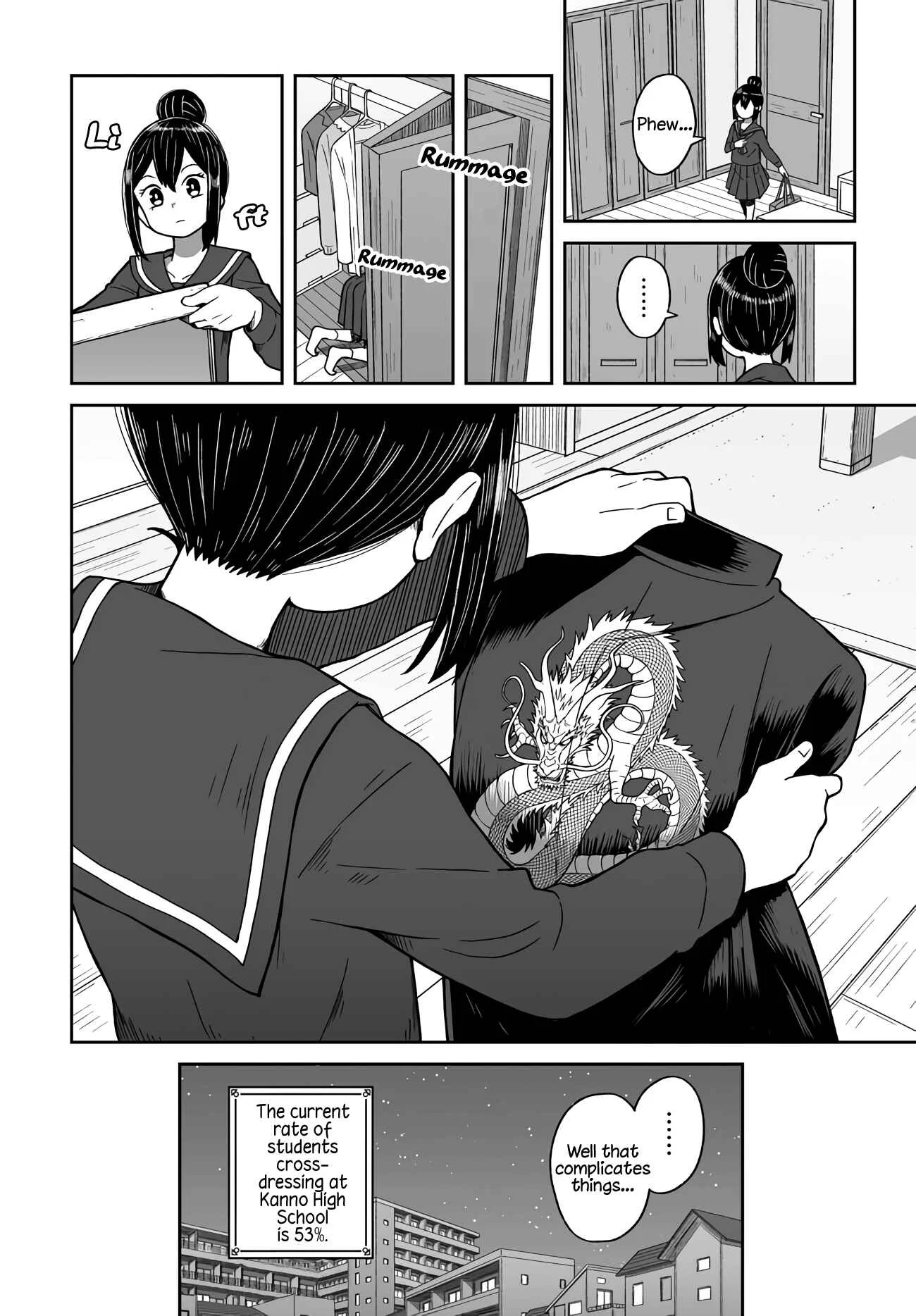 Josou Shinai no wa Ore Dake Nanoka!? Chapter 3 - Page 13