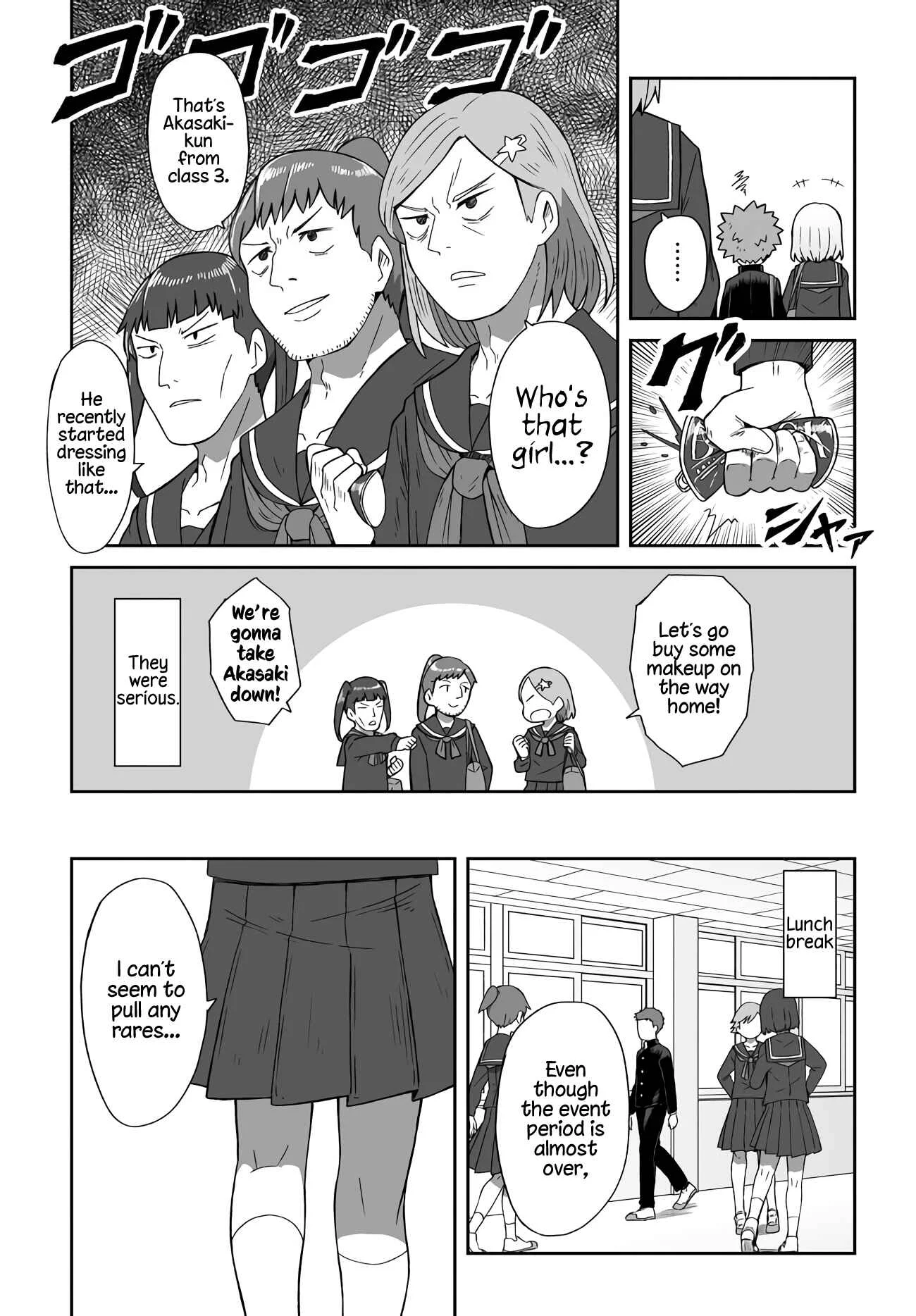 Josou Shinai no wa Ore Dake Nanoka!? Chapter 4 - Page 2