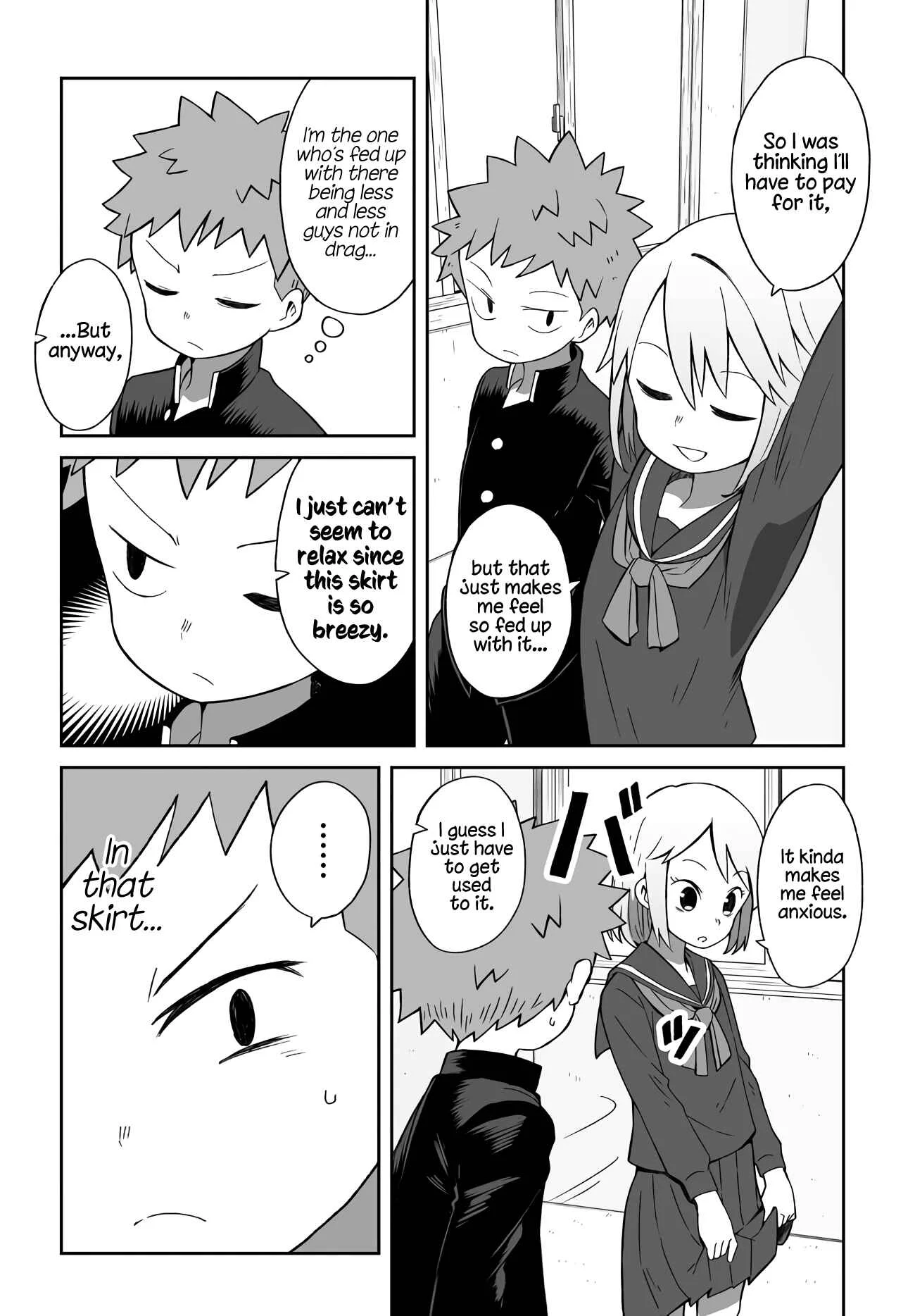 Josou Shinai no wa Ore Dake Nanoka!? Chapter 4 - Page 3