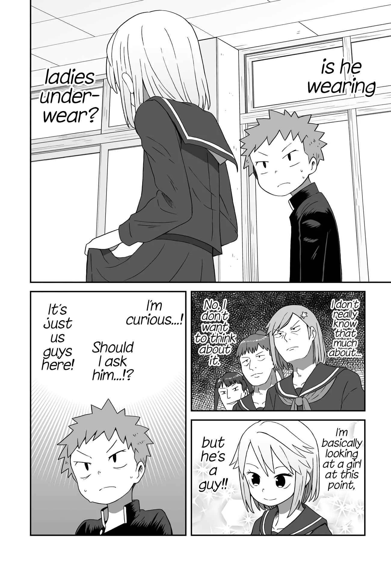 Josou Shinai no wa Ore Dake Nanoka!? Chapter 4 - Page 4