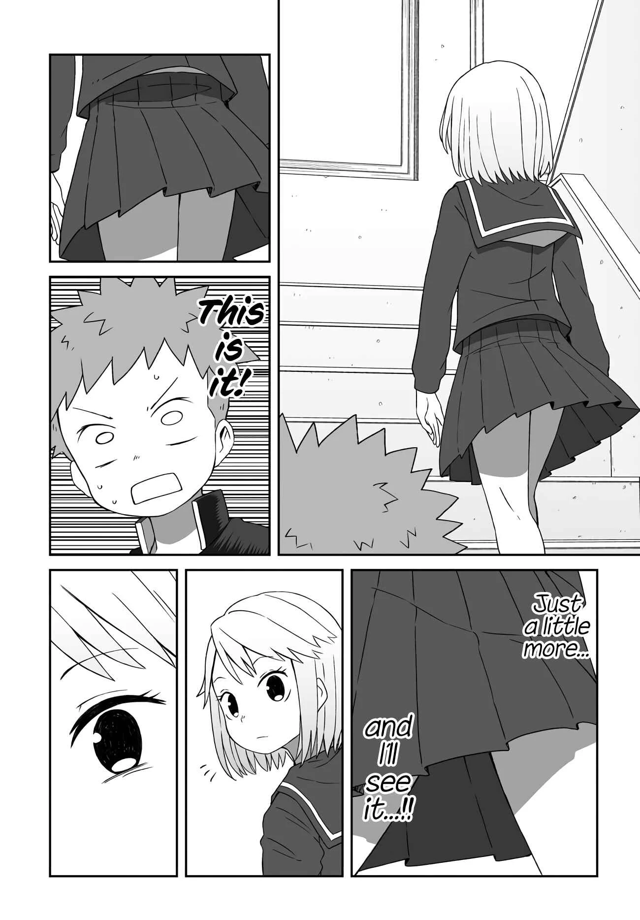 Josou Shinai no wa Ore Dake Nanoka!? Chapter 4 - Page 6