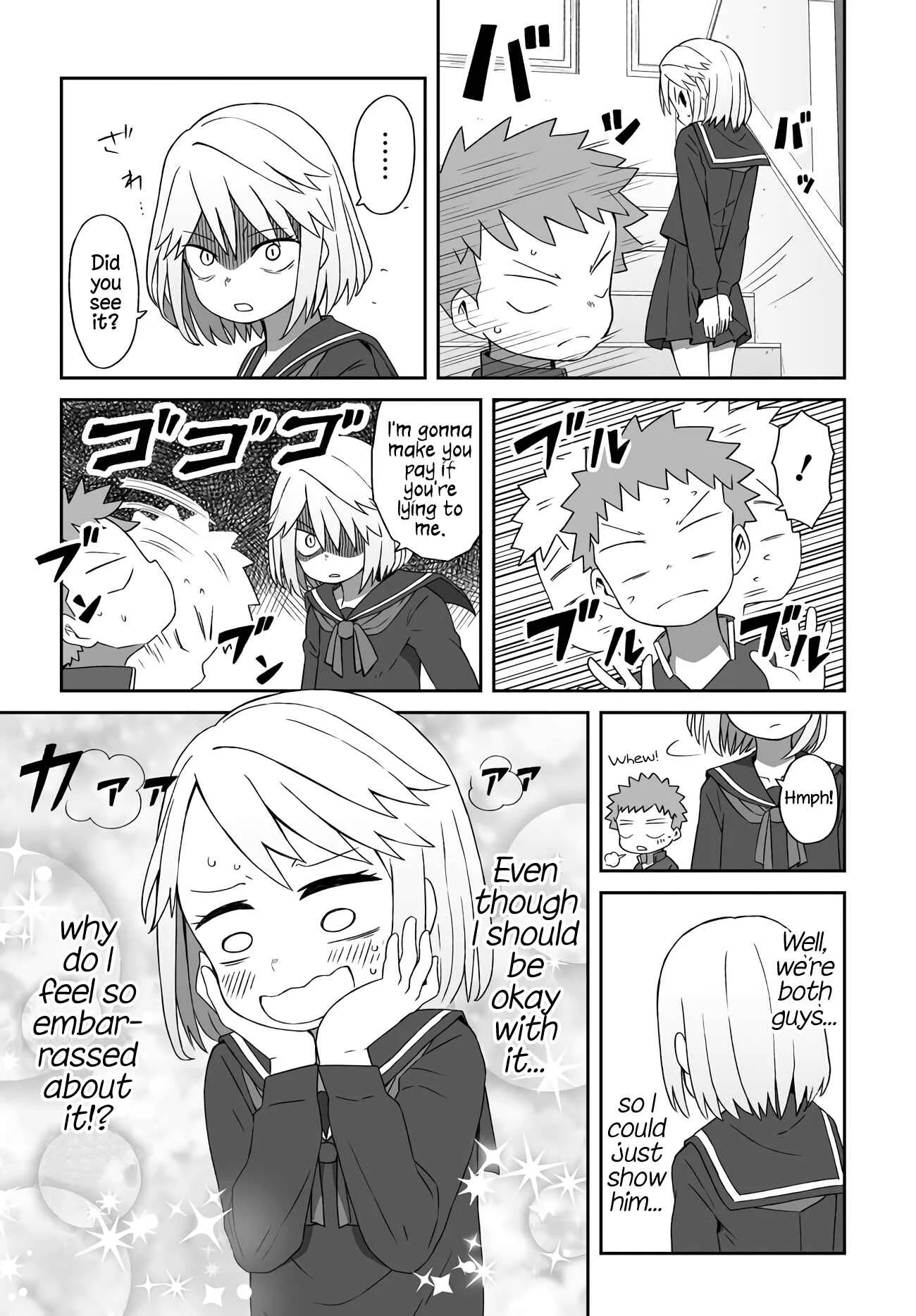 Josou Shinai no wa Ore Dake Nanoka!? Chapter 4 - Page 7