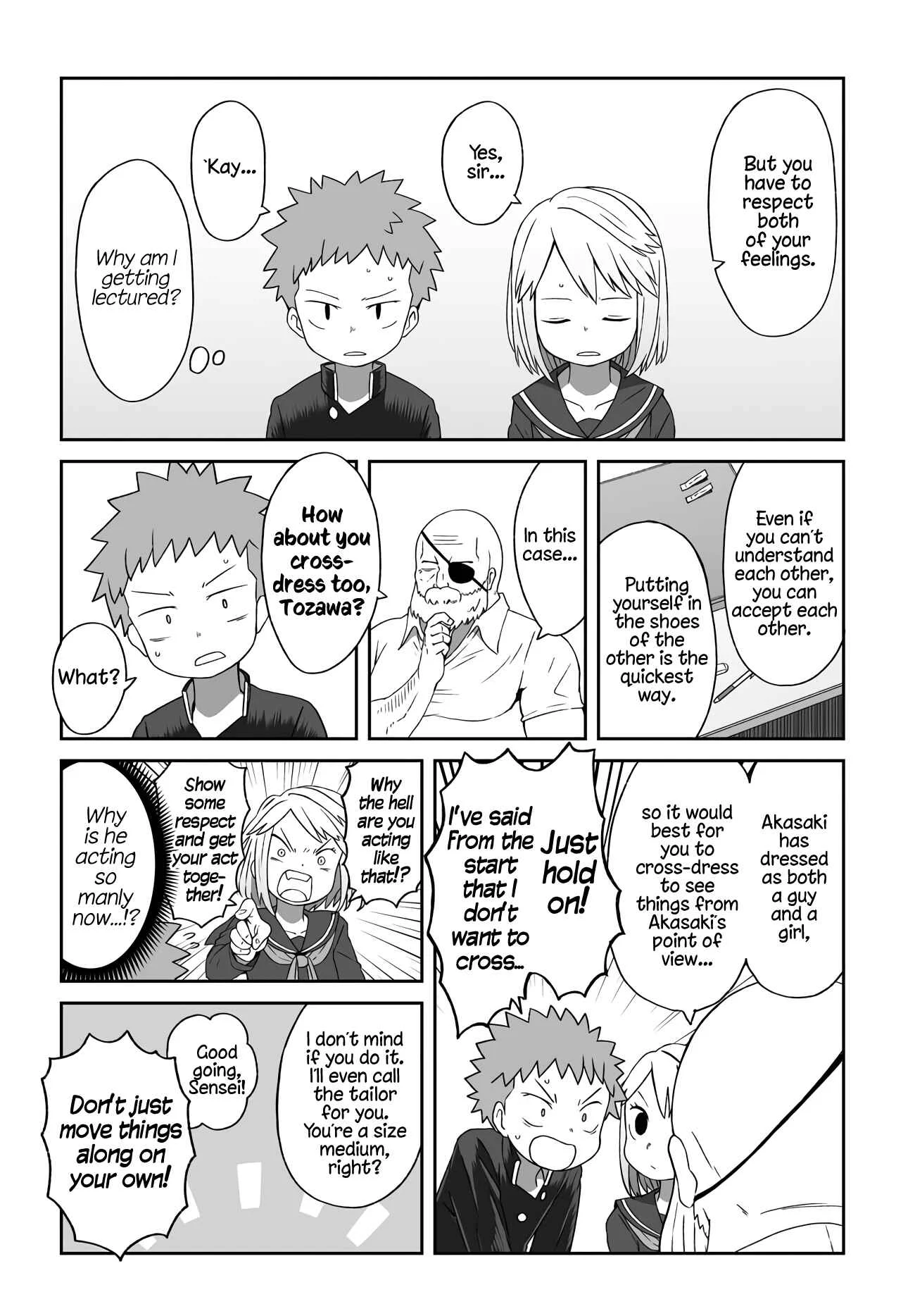 Josou Shinai no wa Ore Dake Nanoka!? Chapter 4 - Page 9