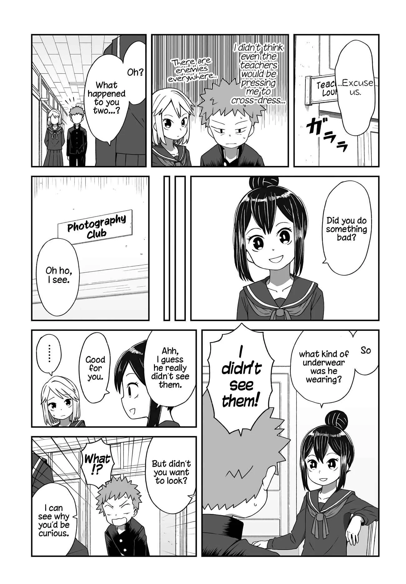 Josou Shinai no wa Ore Dake Nanoka!? Chapter 4 - Page 10