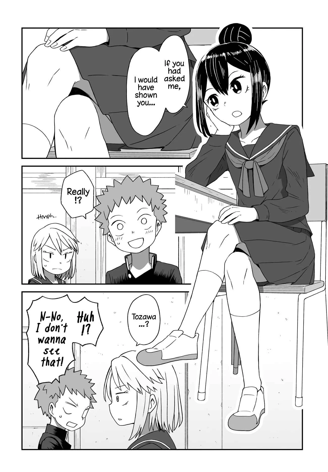 Josou Shinai no wa Ore Dake Nanoka!? Chapter 4 - Page 11
