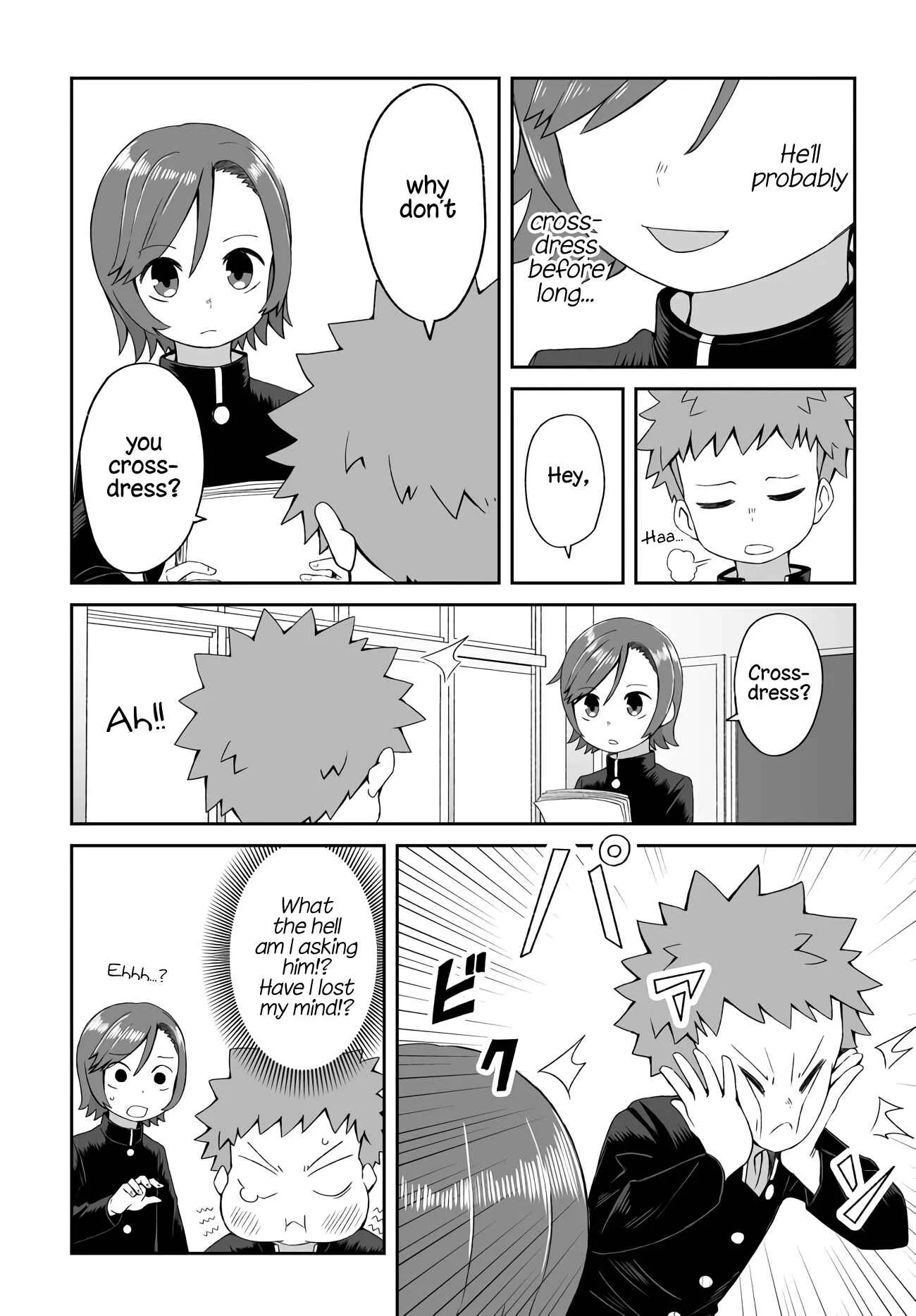 Josou Shinai no wa Ore Dake Nanoka!? Chapter 5 - Page 2