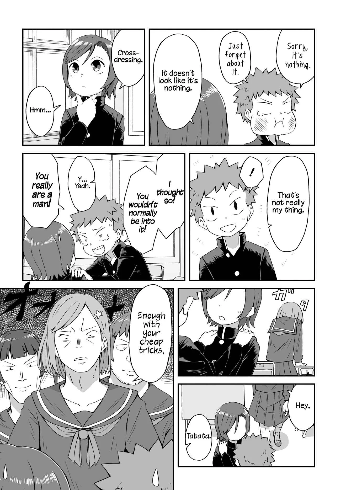 Josou Shinai no wa Ore Dake Nanoka!? Chapter 5 - Page 3