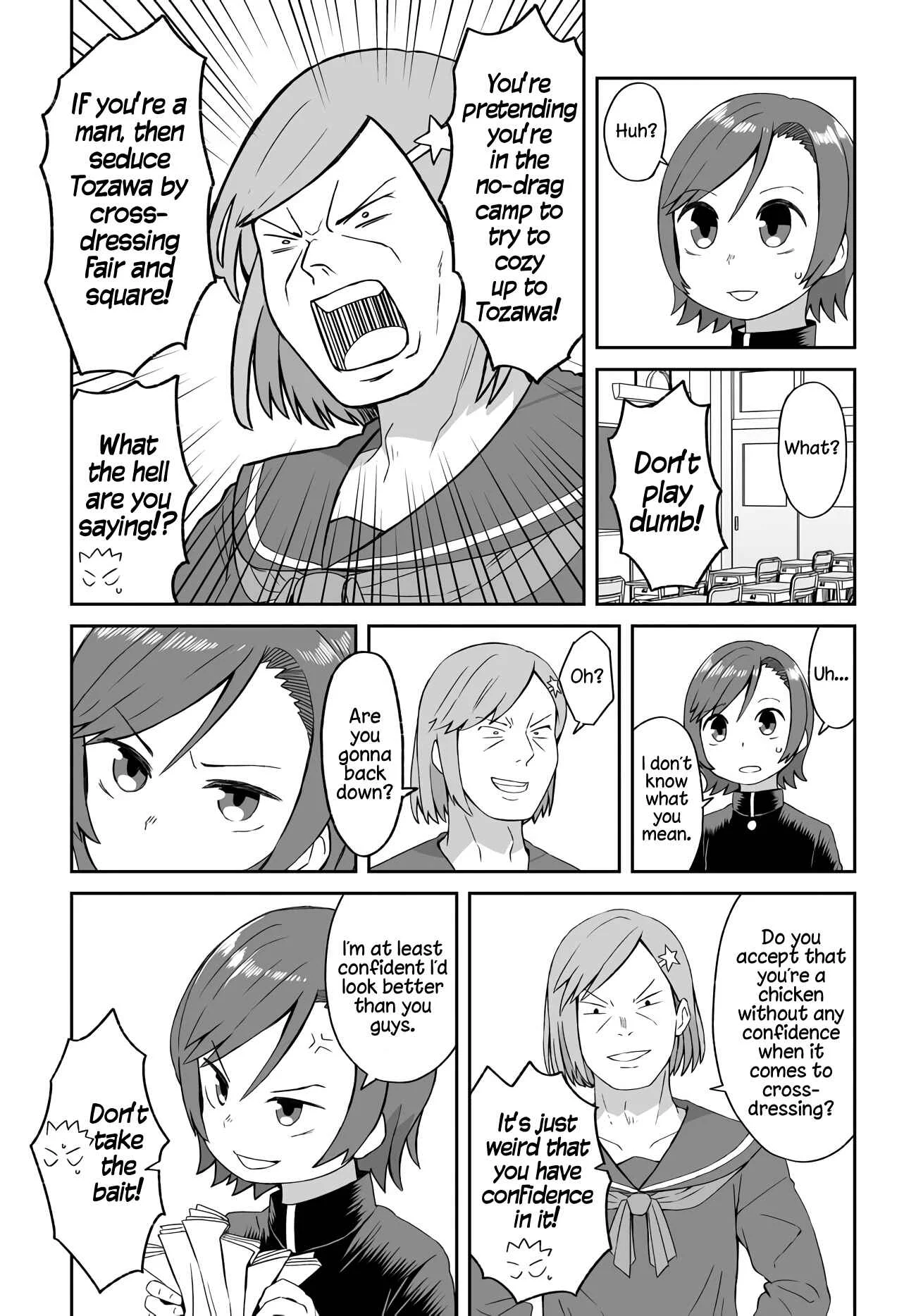 Josou Shinai no wa Ore Dake Nanoka!? Chapter 5 - Page 4