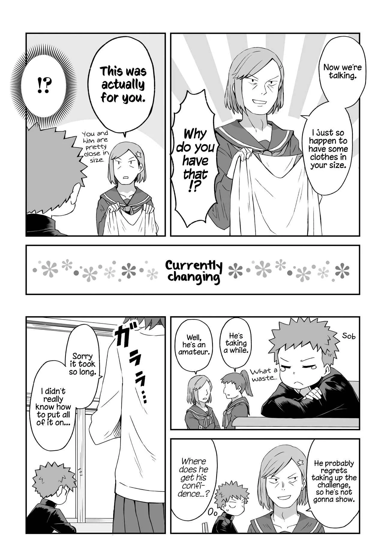 Josou Shinai no wa Ore Dake Nanoka!? Chapter 5 - Page 5