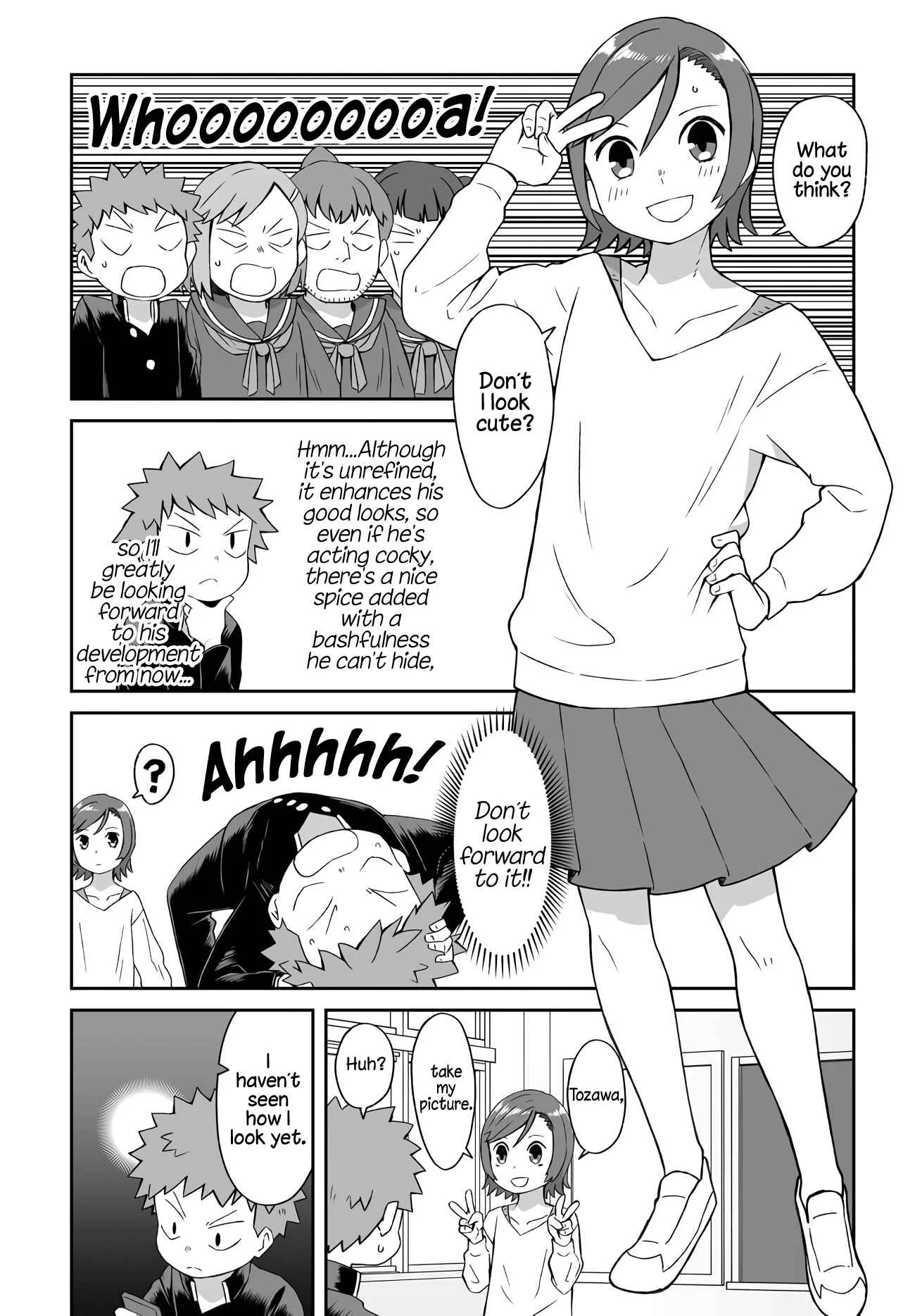 Josou Shinai no wa Ore Dake Nanoka!? Chapter 5 - Page 6