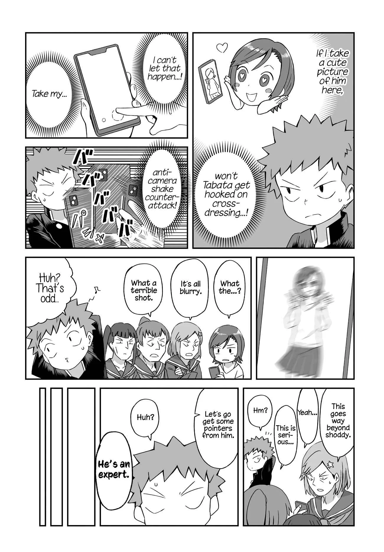 Josou Shinai no wa Ore Dake Nanoka!? Chapter 5 - Page 7