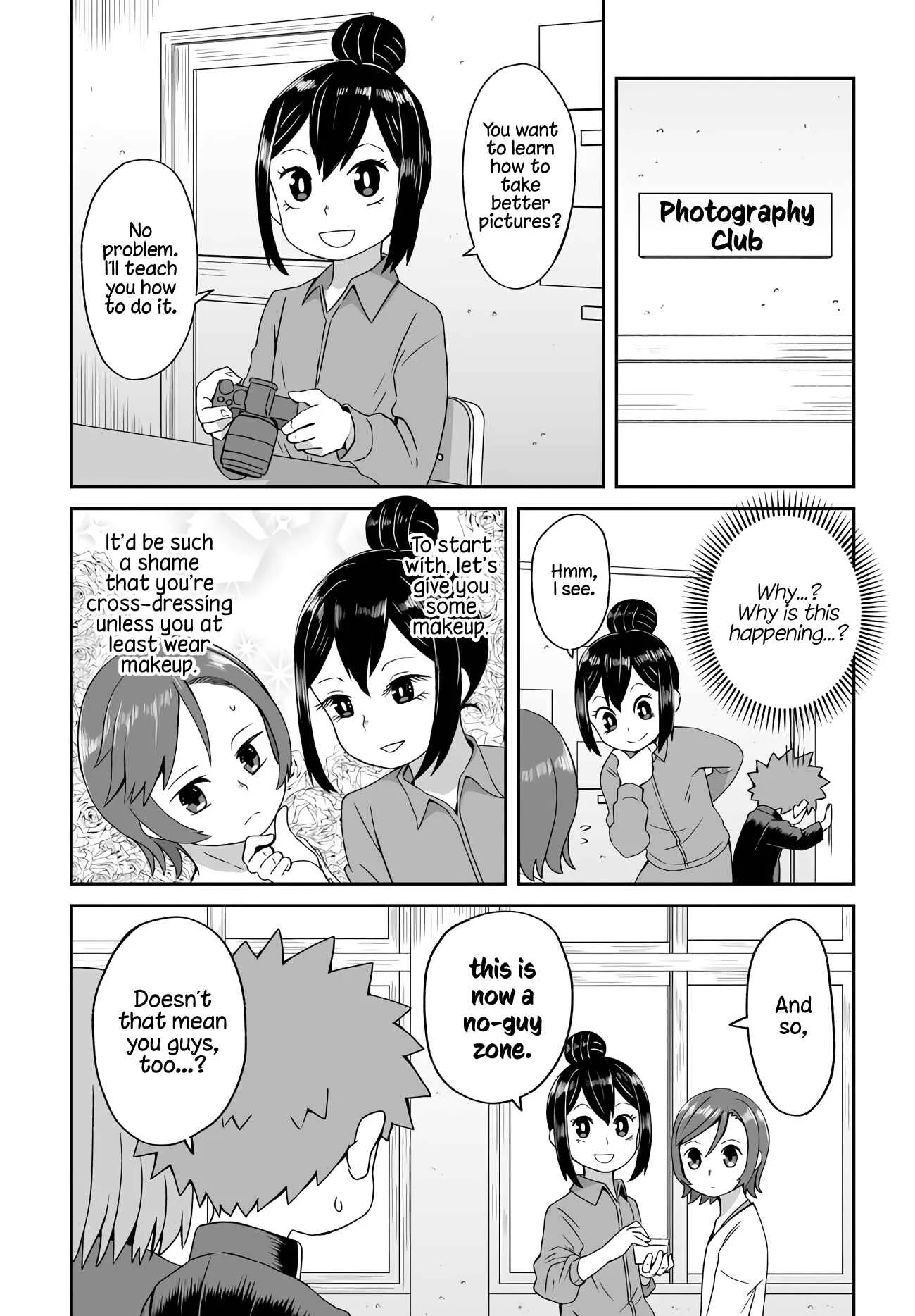 Josou Shinai no wa Ore Dake Nanoka!? Chapter 5 - Page 8