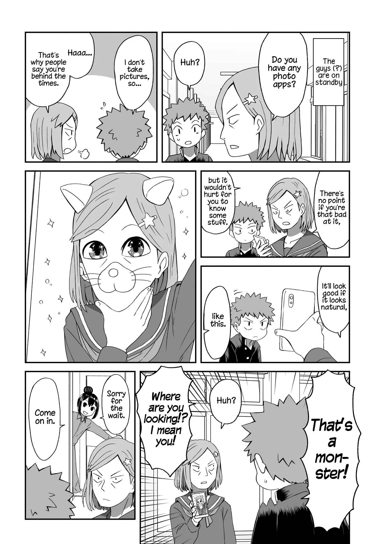 Josou Shinai no wa Ore Dake Nanoka!? Chapter 5 - Page 9