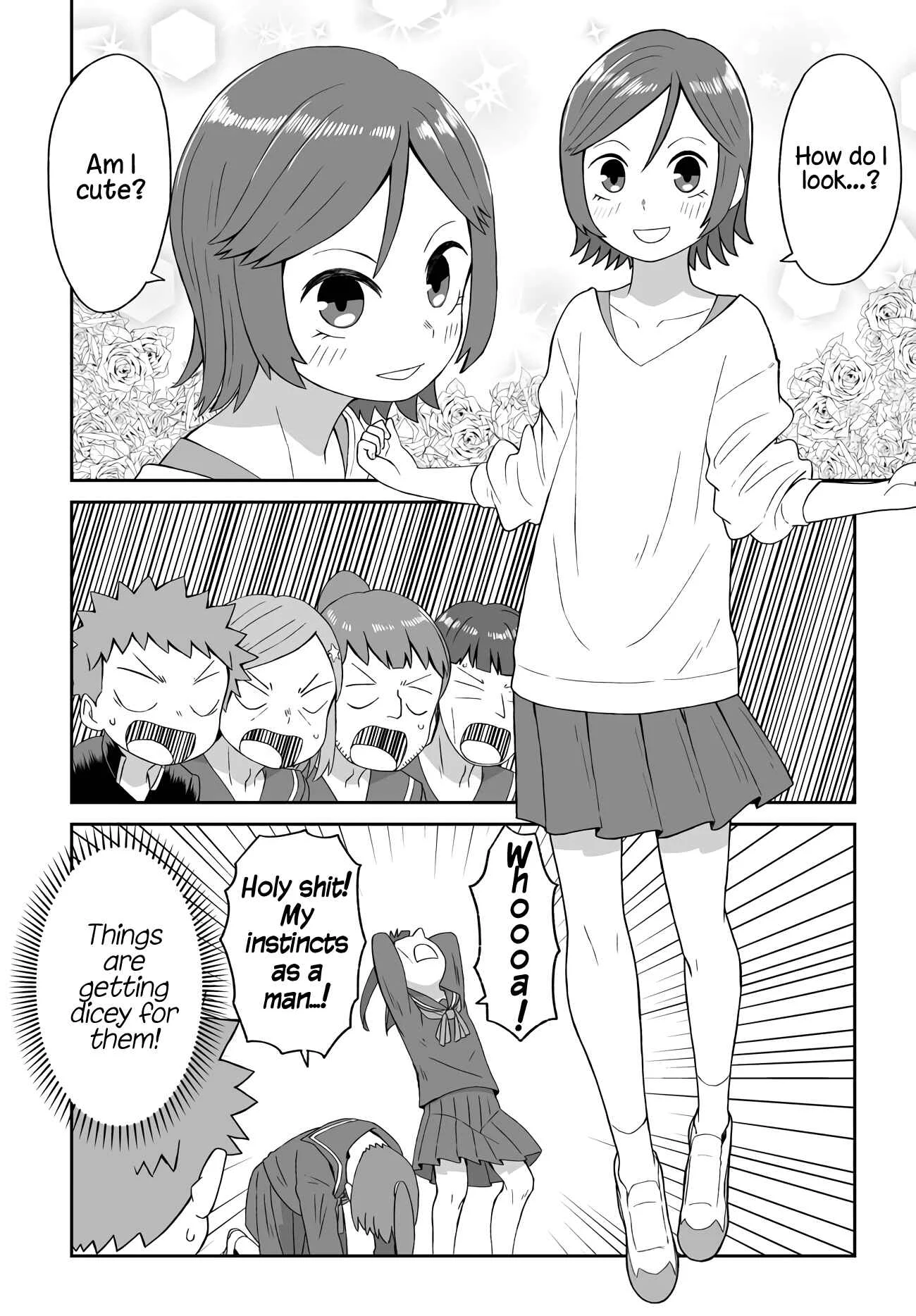Josou Shinai no wa Ore Dake Nanoka!? Chapter 5 - Page 10