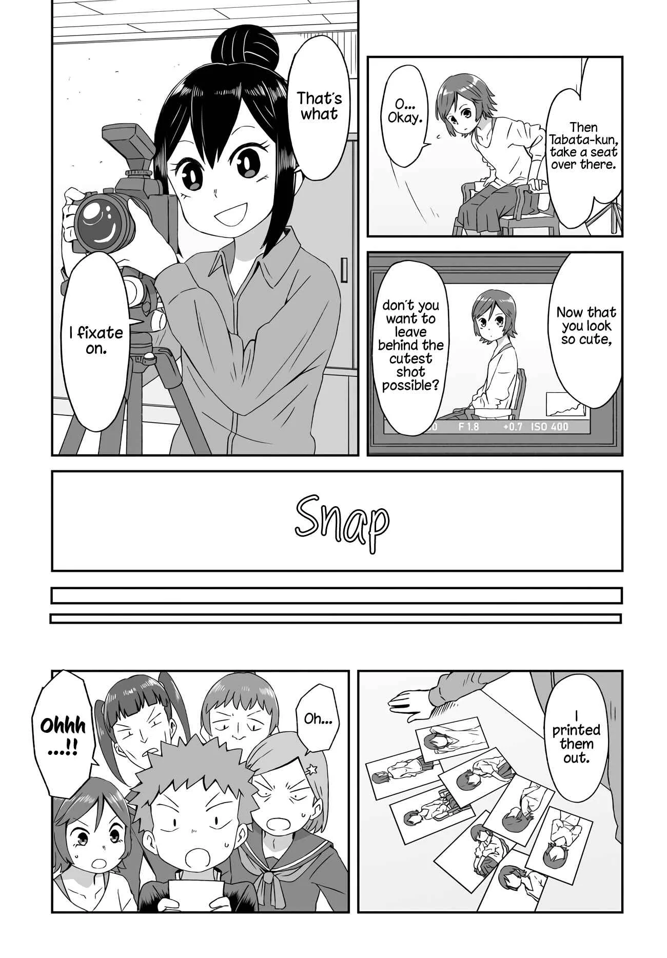 Josou Shinai no wa Ore Dake Nanoka!? Chapter 5 - Page 12