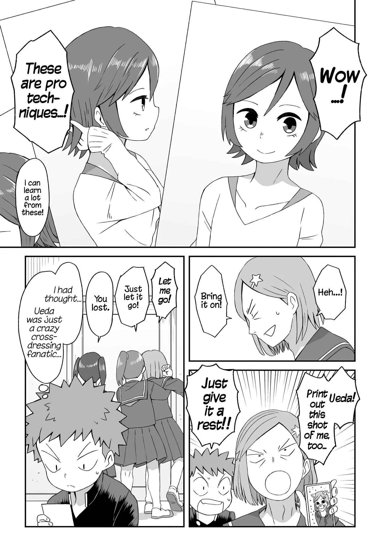 Josou Shinai no wa Ore Dake Nanoka!? Chapter 5 - Page 13