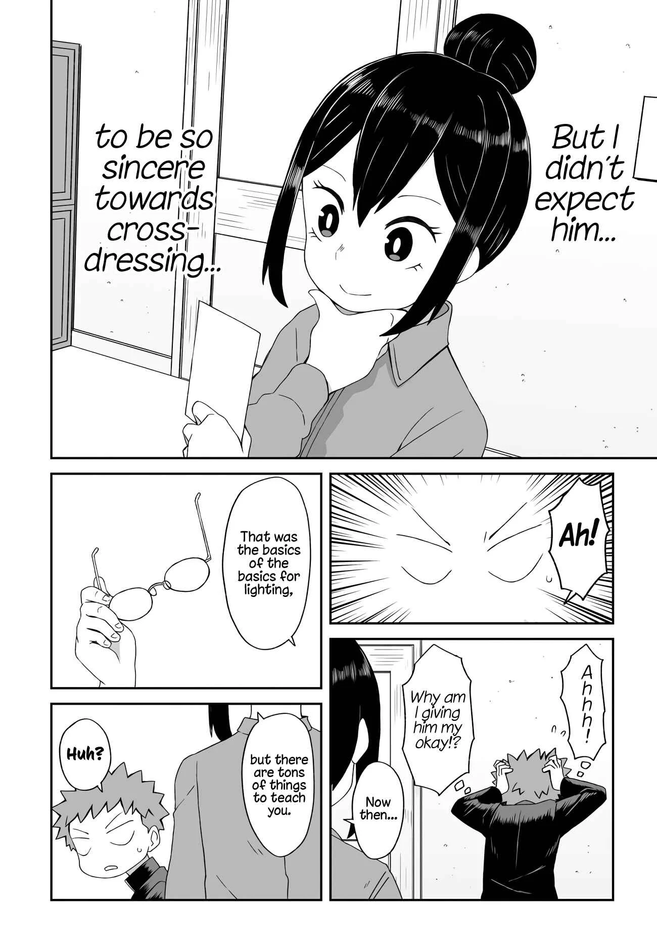 Josou Shinai no wa Ore Dake Nanoka!? Chapter 5 - Page 14