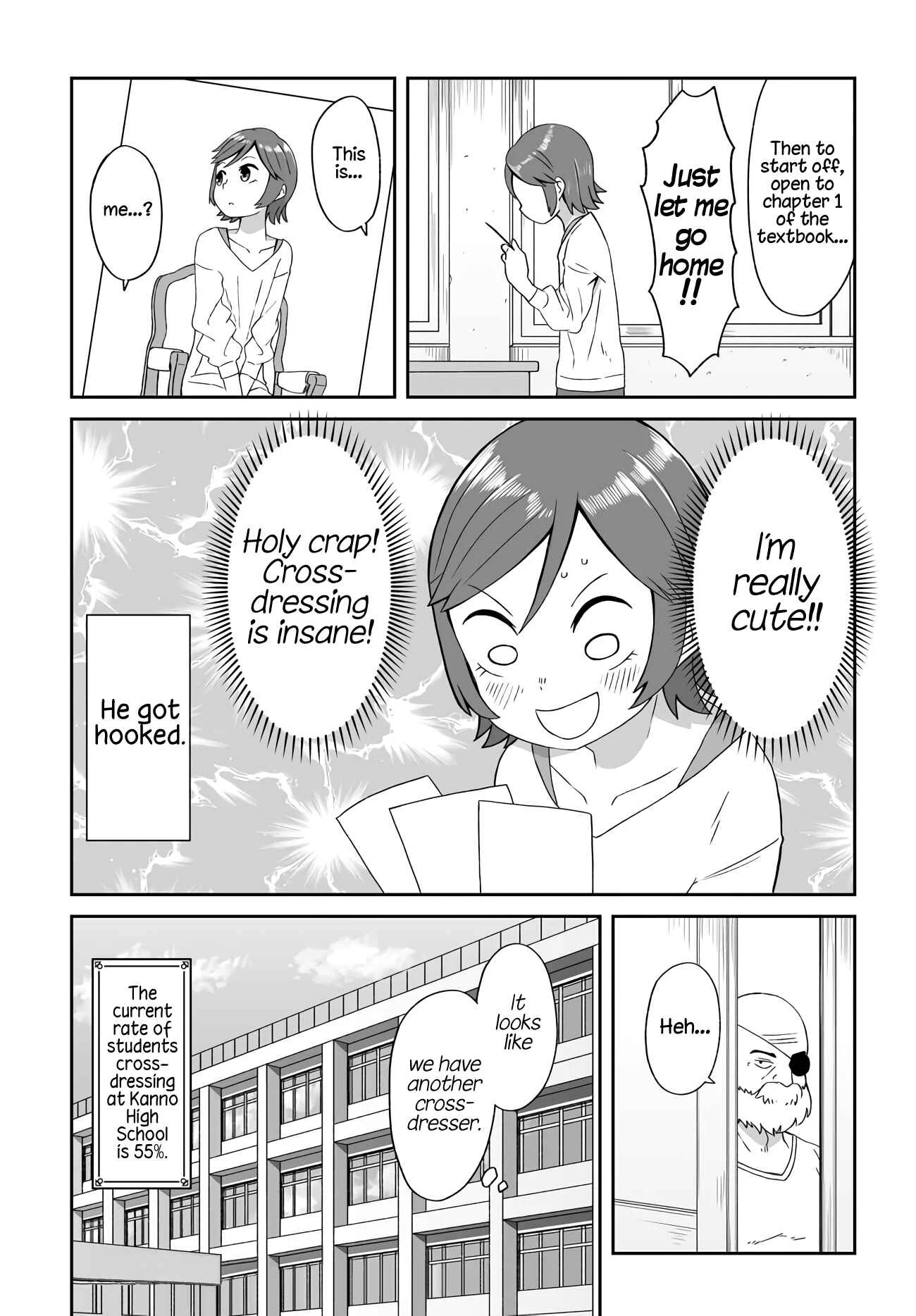 Josou Shinai no wa Ore Dake Nanoka!? Chapter 5 - Page 16