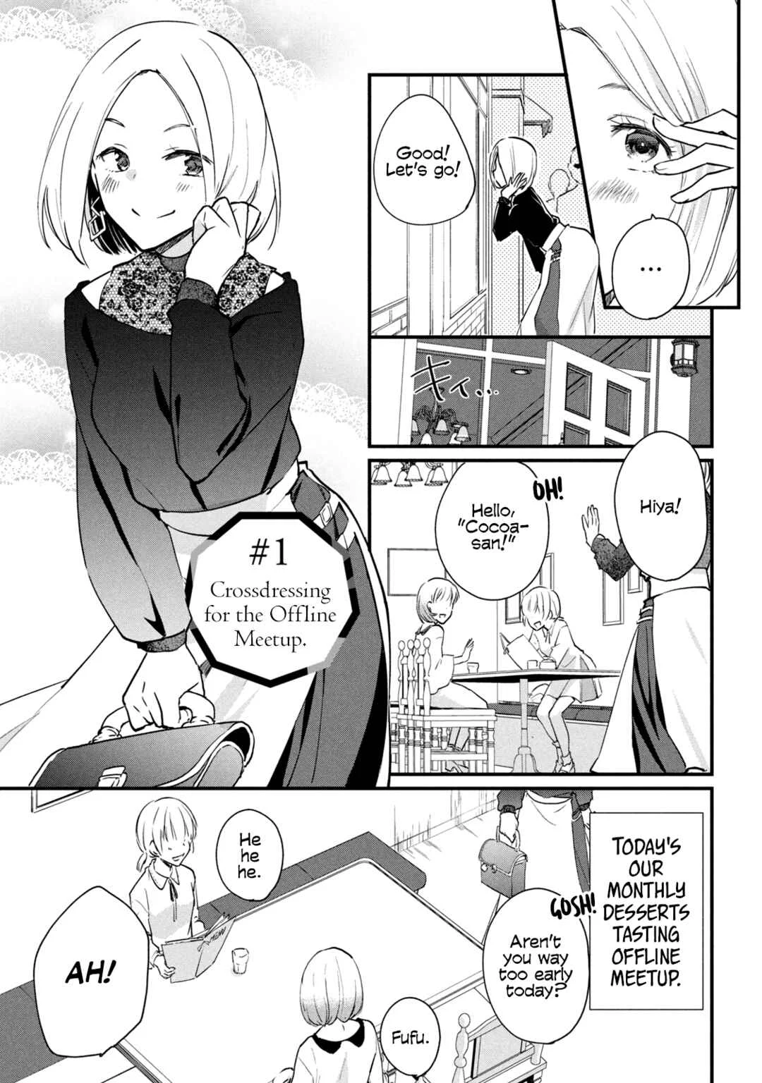 Josou Shite Off-kai ni Sanka Shite mita. Chapter 1 - Page 1