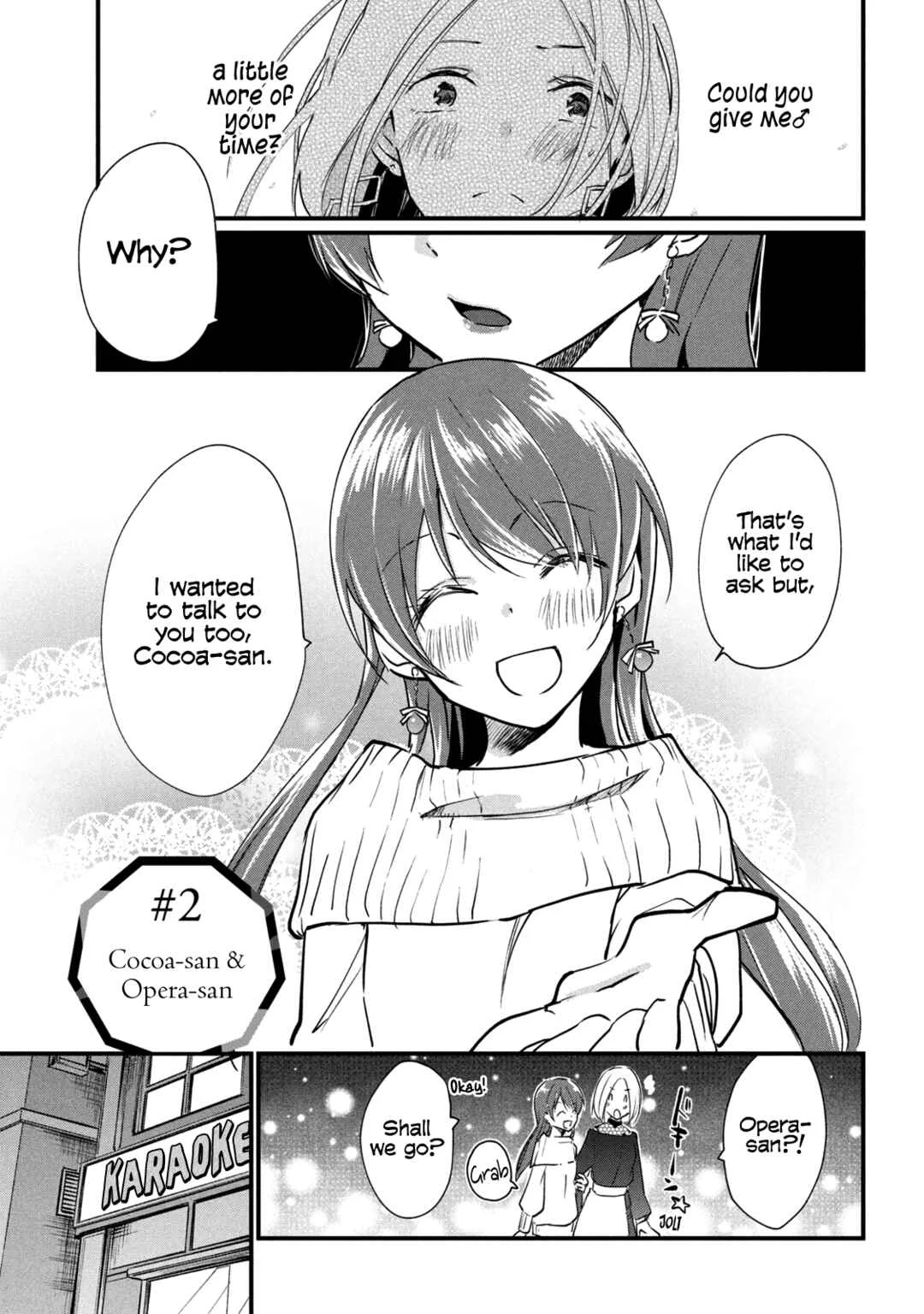 Josou Shite Off-kai ni Sanka Shite mita. Chapter 5 - Page 1