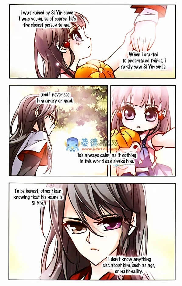 Journey to Seek Past Reincarnations Chapter 1 - Page 7