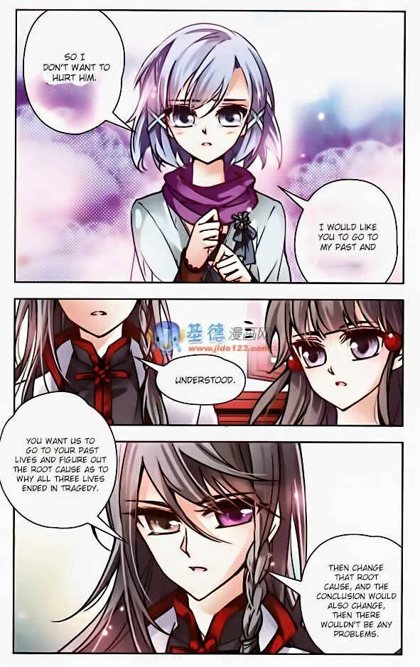 Journey to Seek Past Reincarnations Chapter 2 - Page 9