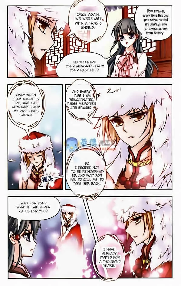 Journey to Seek Past Reincarnations Chapter 3 - Page 10