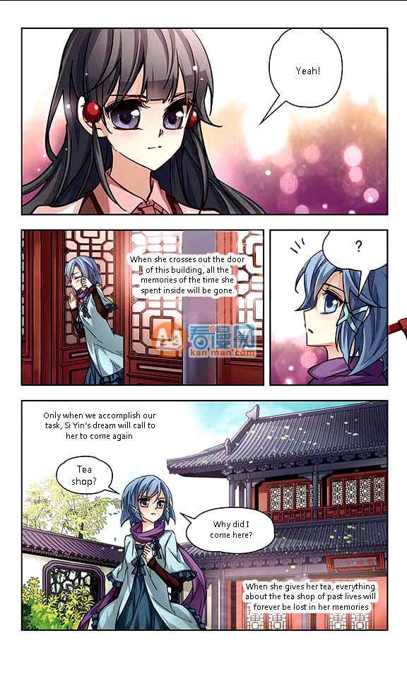 Journey to Seek Past Reincarnations Chapter 4 - Page 4