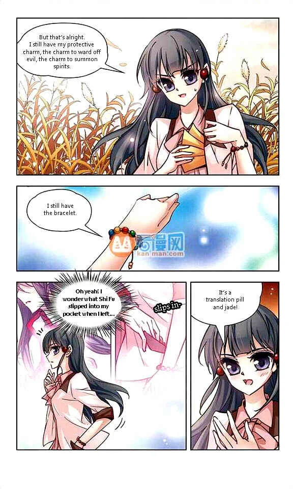 Journey to Seek Past Reincarnations Chapter 5:  The man on the horse - Page 5