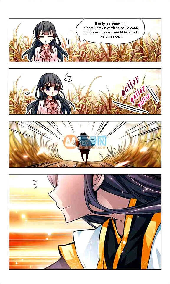 Journey to Seek Past Reincarnations Chapter 5:  The man on the horse - Page 11