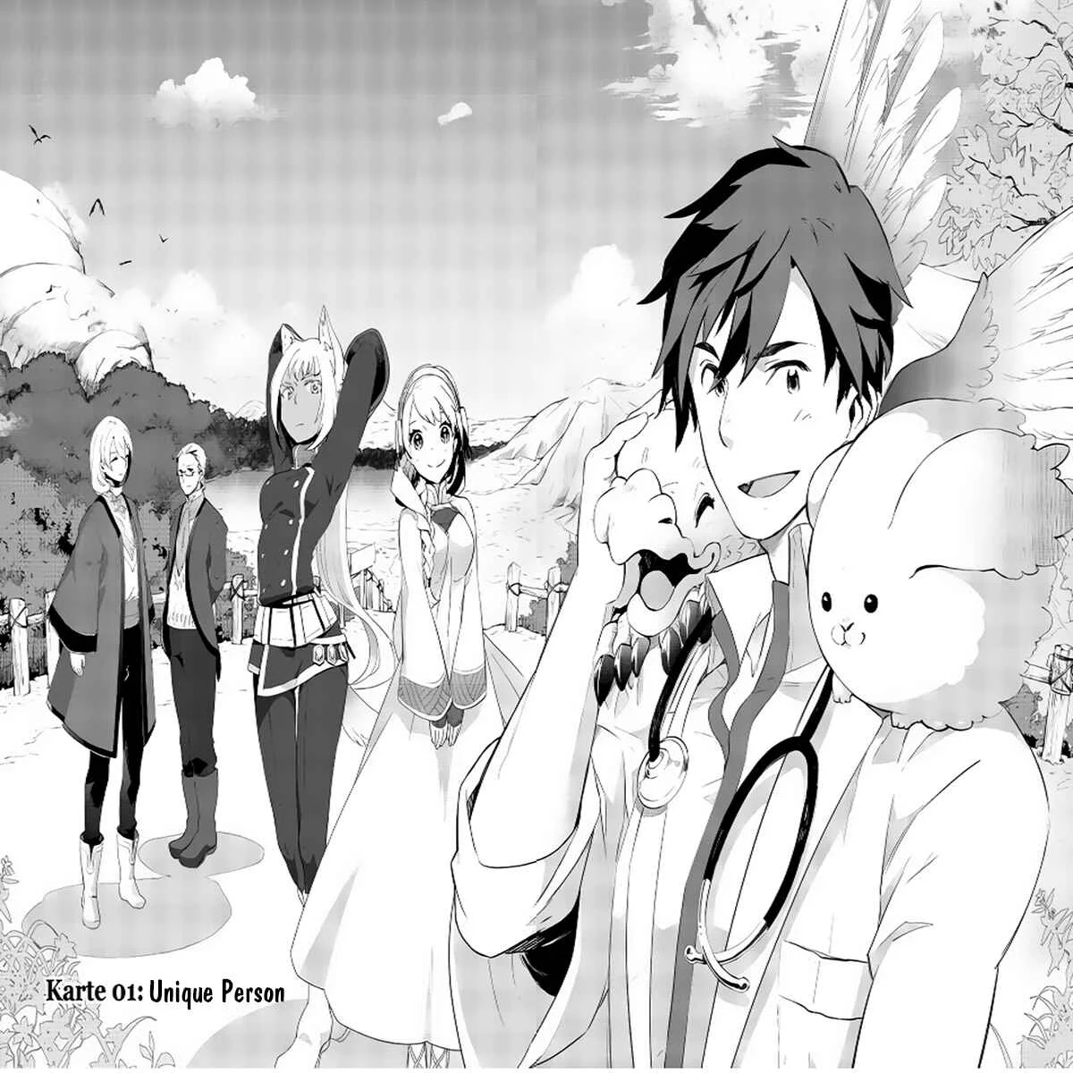 Jui-san no Oshigoto in Isekai Chapter 1: Unique Person - Page 3