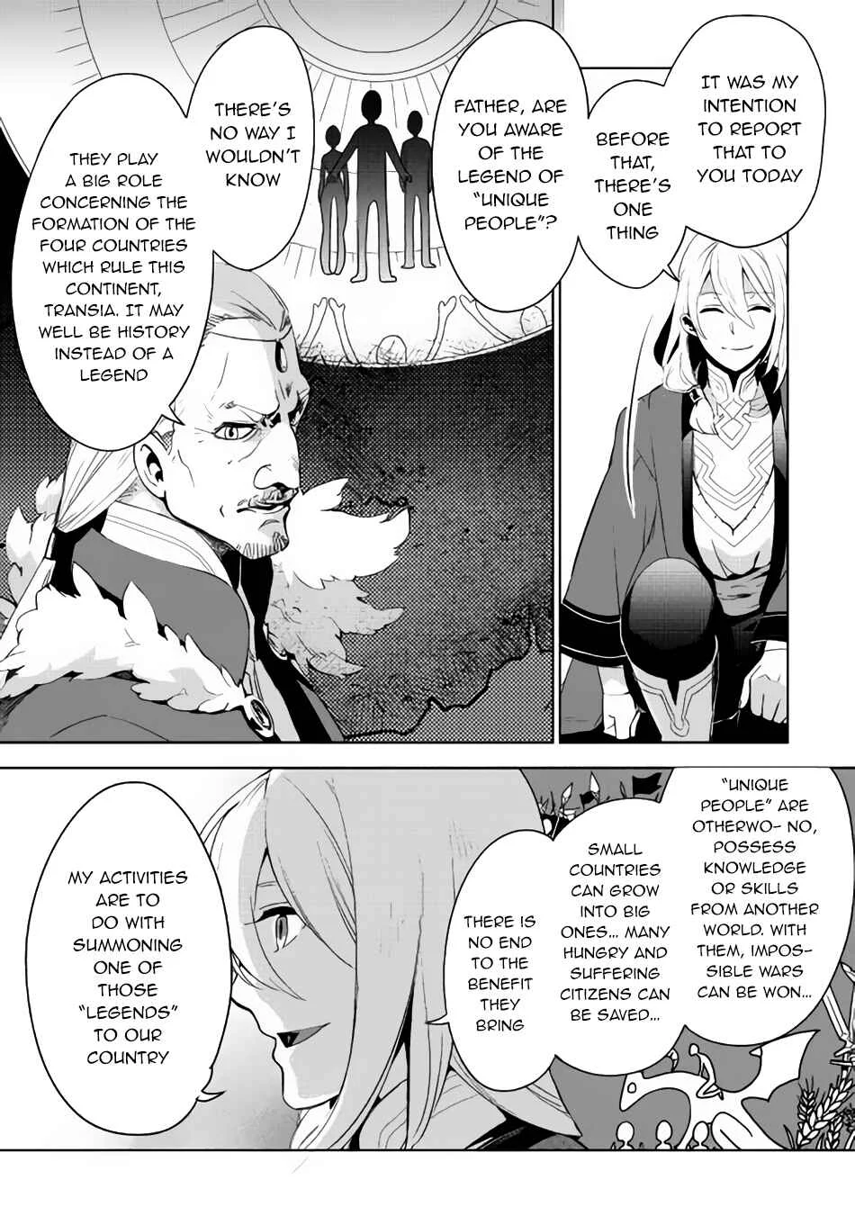 Jui-san no Oshigoto in Isekai Chapter 1: Unique Person - Page 8