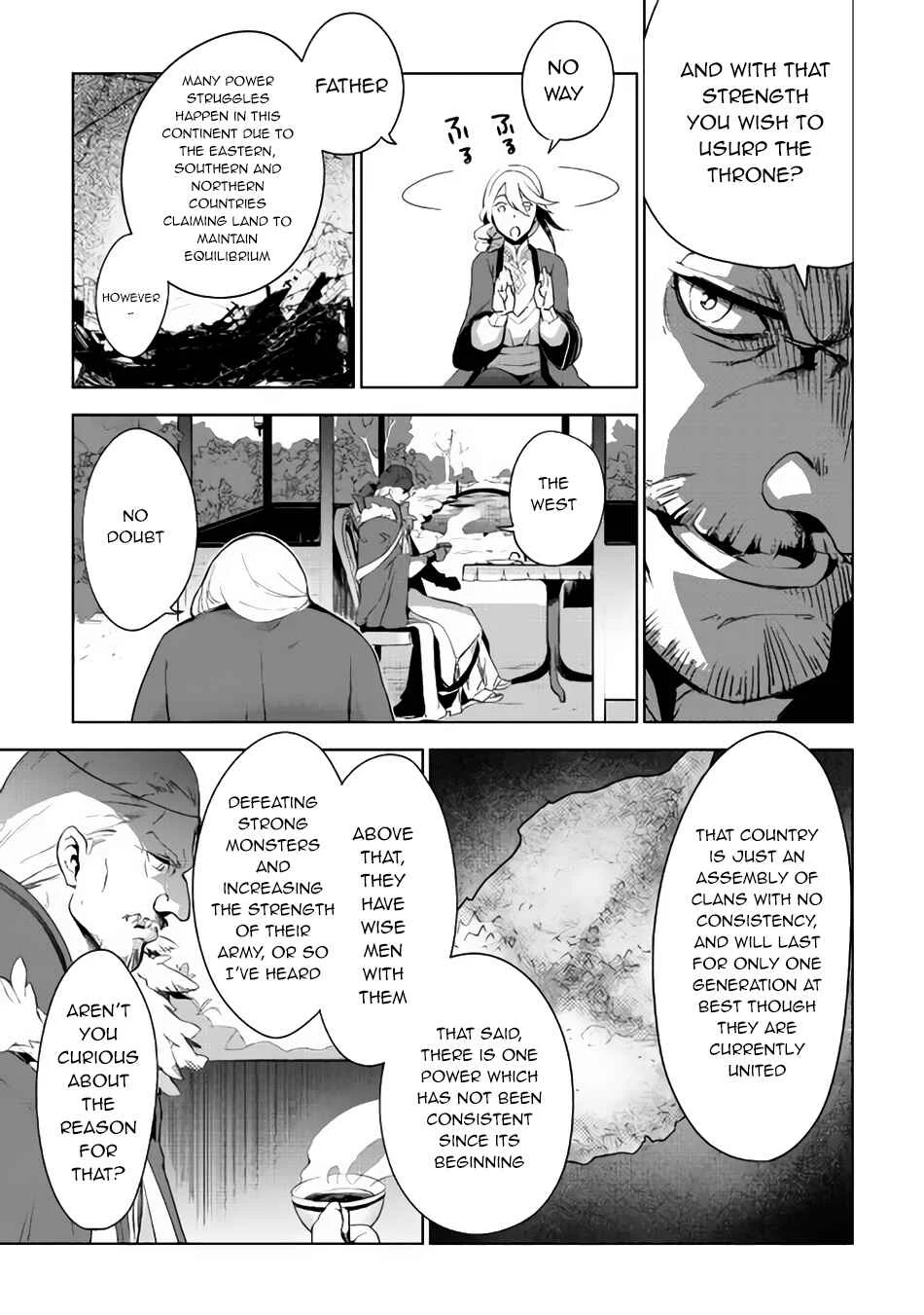 Jui-san no Oshigoto in Isekai Chapter 1: Unique Person - Page 9