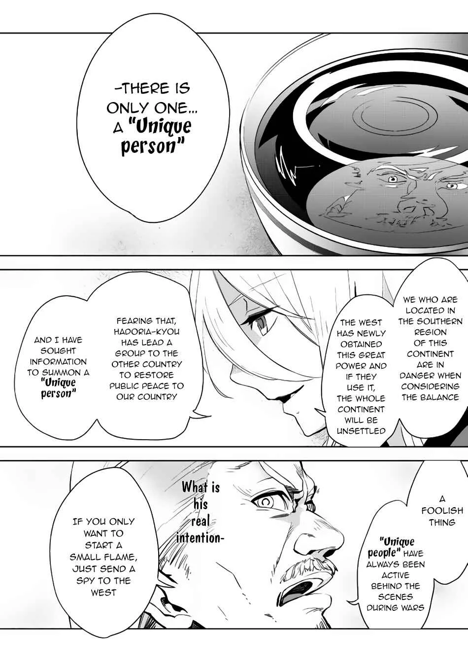 Jui-san no Oshigoto in Isekai Chapter 1: Unique Person - Page 10