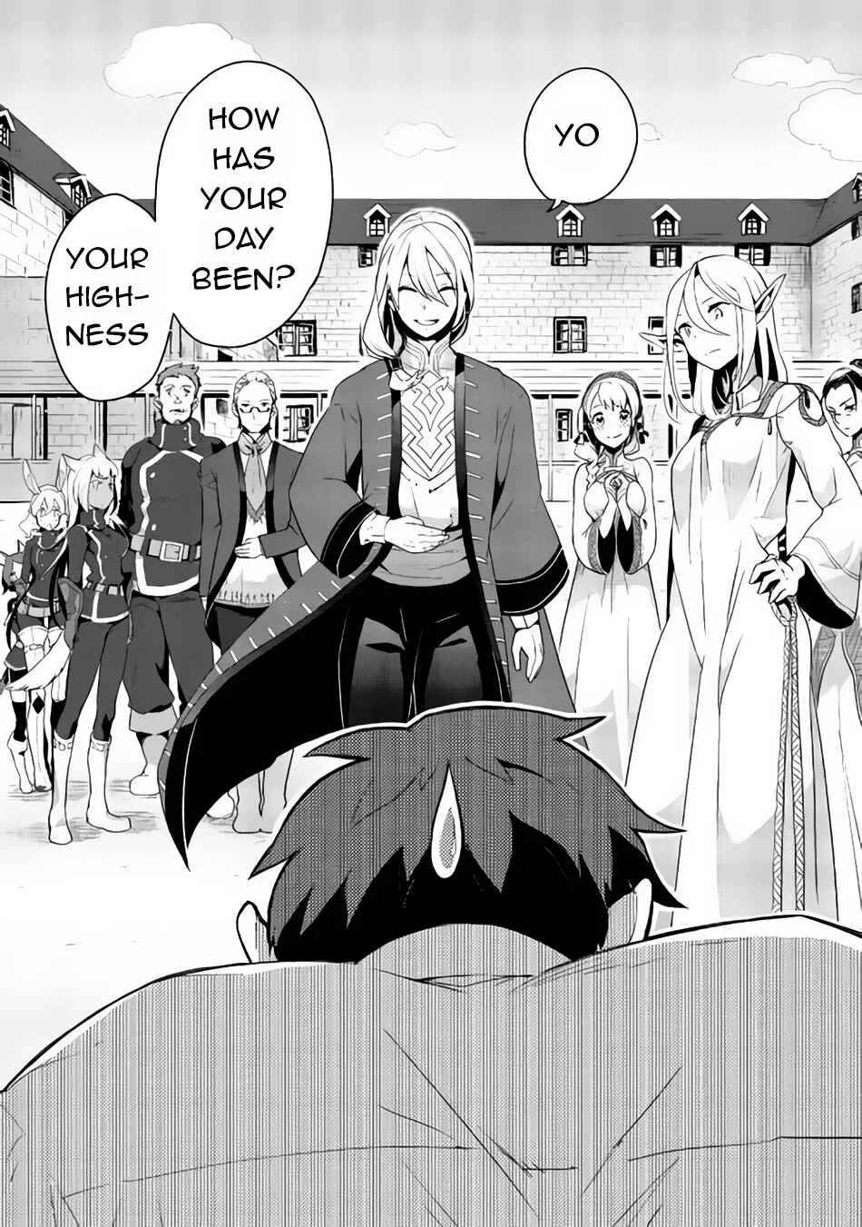 Jui-san no Oshigoto in Isekai Chapter 1: Unique Person - Page 20