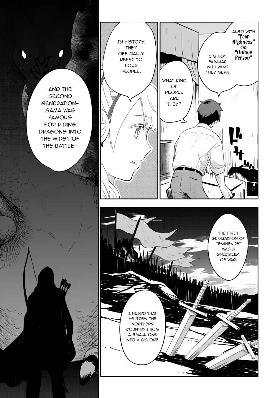 Jui-san no Oshigoto in Isekai Chapter 2: White Devil?! - Page 23