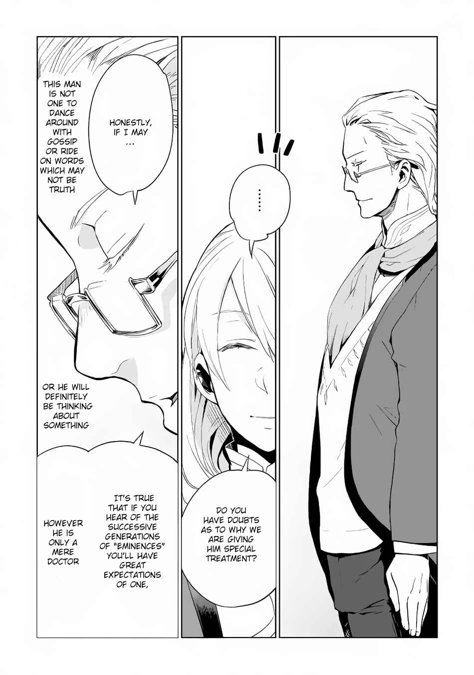 Jui-san no Oshigoto in Isekai Chapter 3 - Page 5