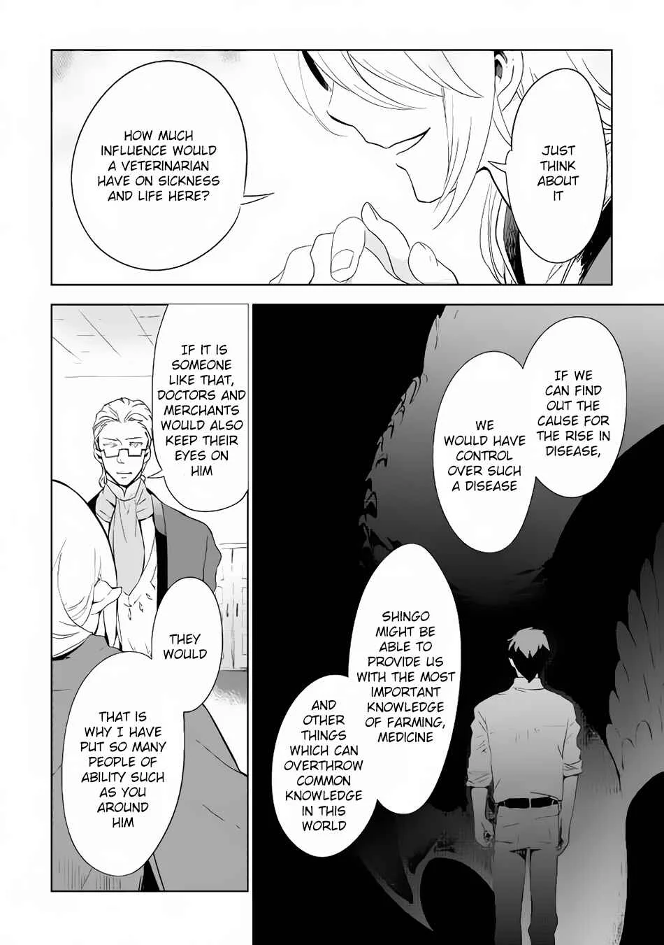 Jui-san no Oshigoto in Isekai Chapter 3 - Page 8